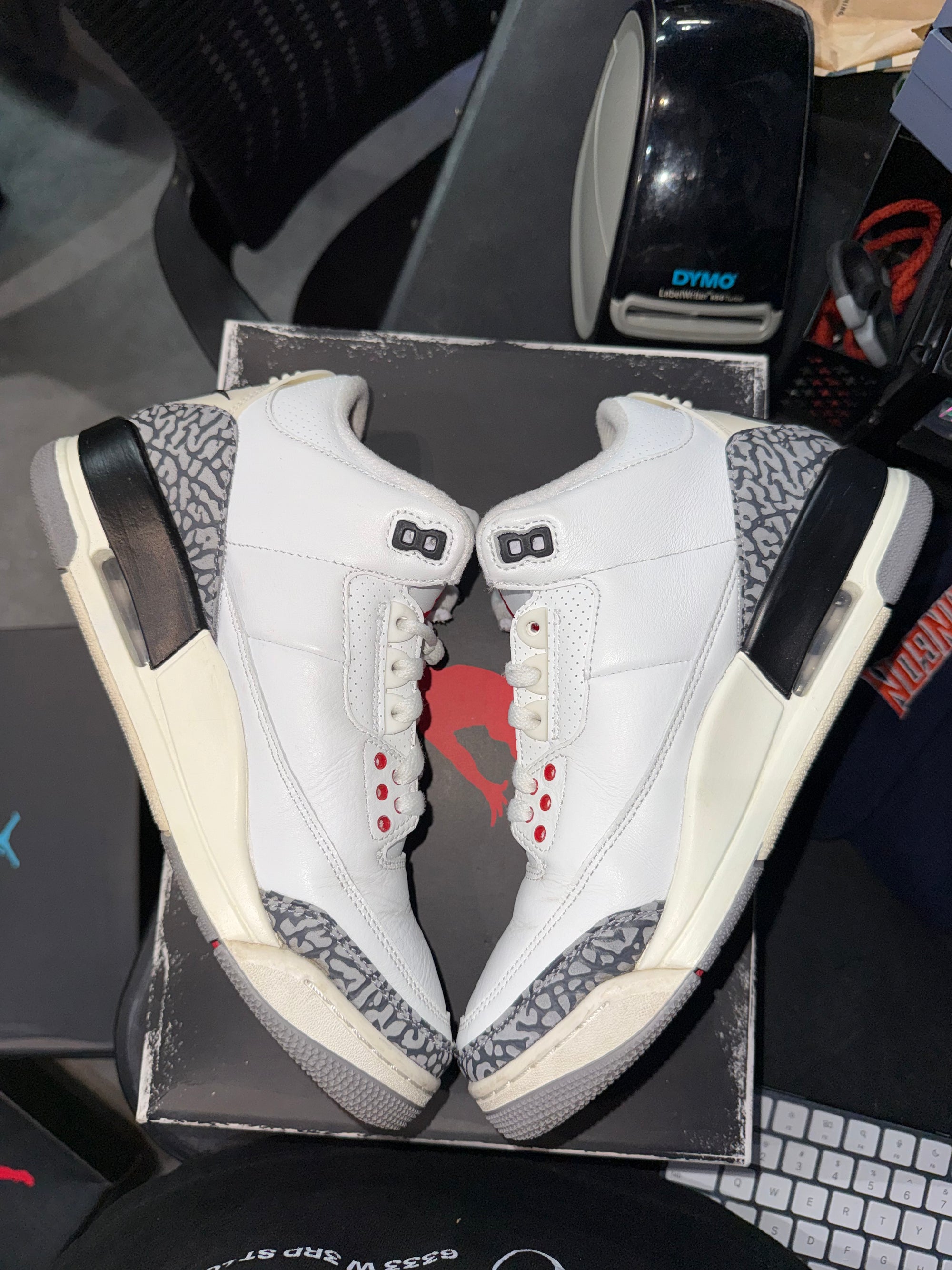 Jordan 3 Retro White Cement Reimagined