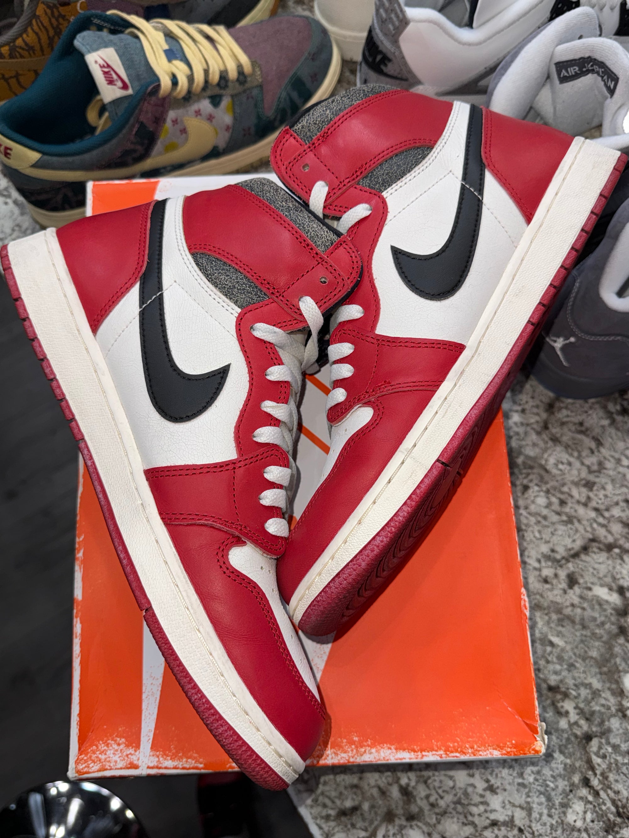Jordan 1 Retro High OG Chicago Lost and Found