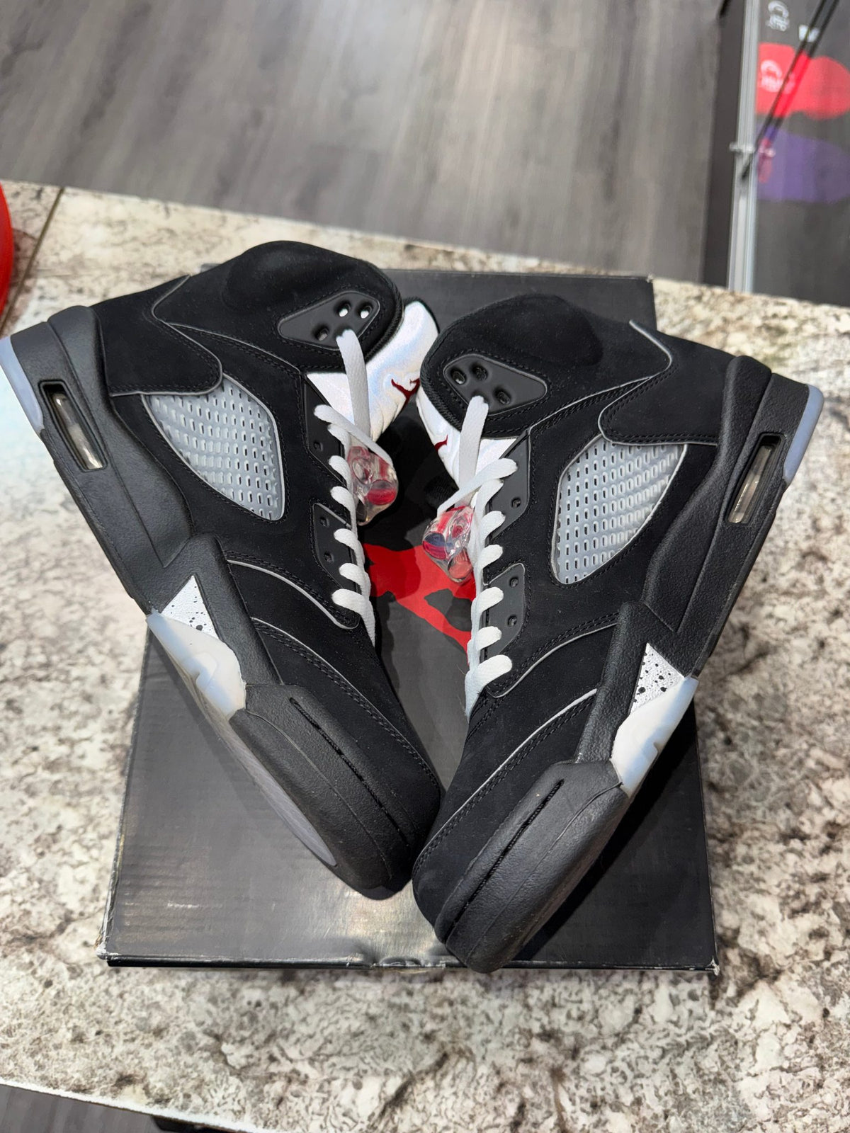 Jordan 5 Retro OG Black Metallic Reimagined