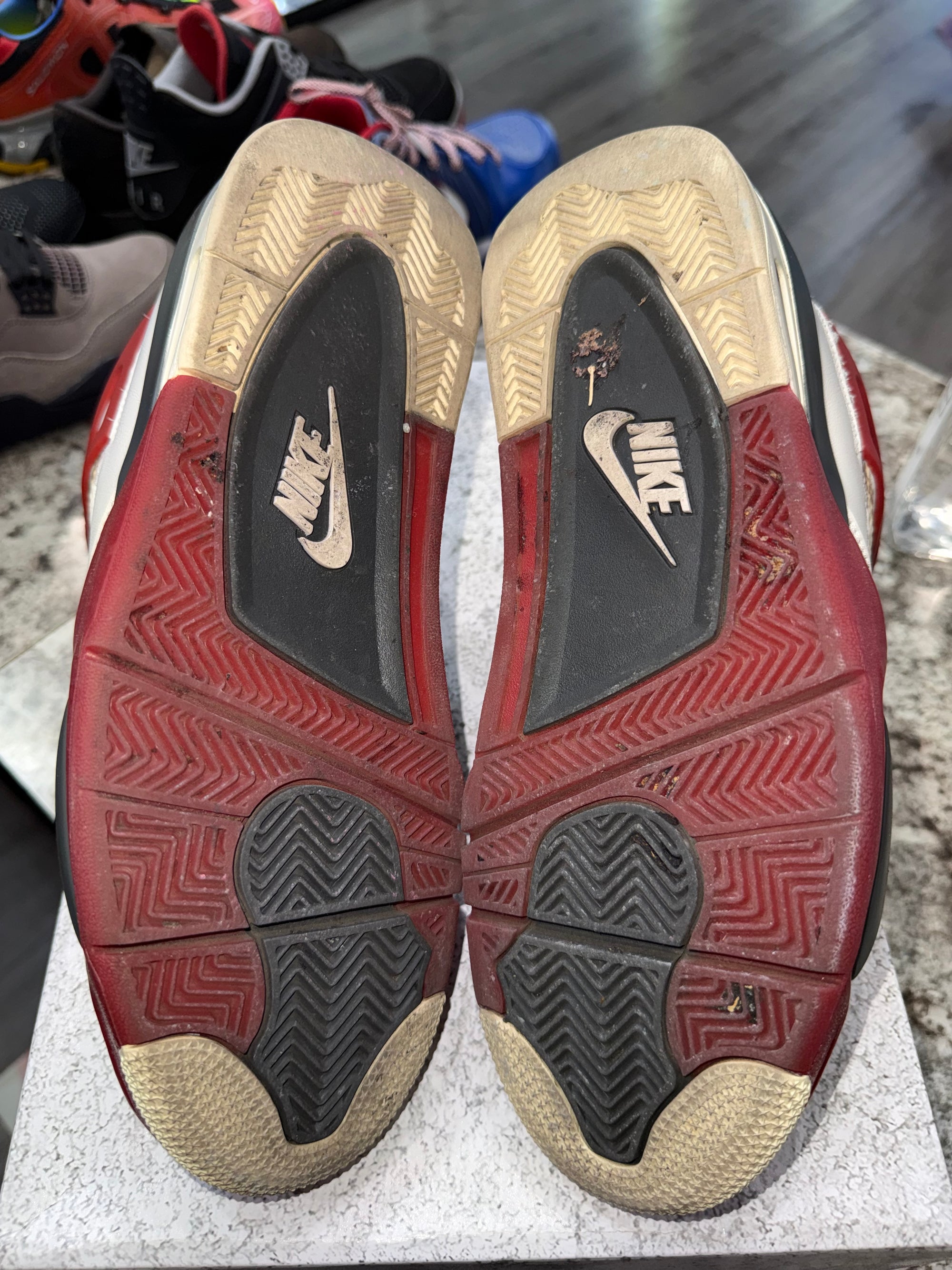 Jordan 4 Retro OG Nigel Sylvester Brick After Brick