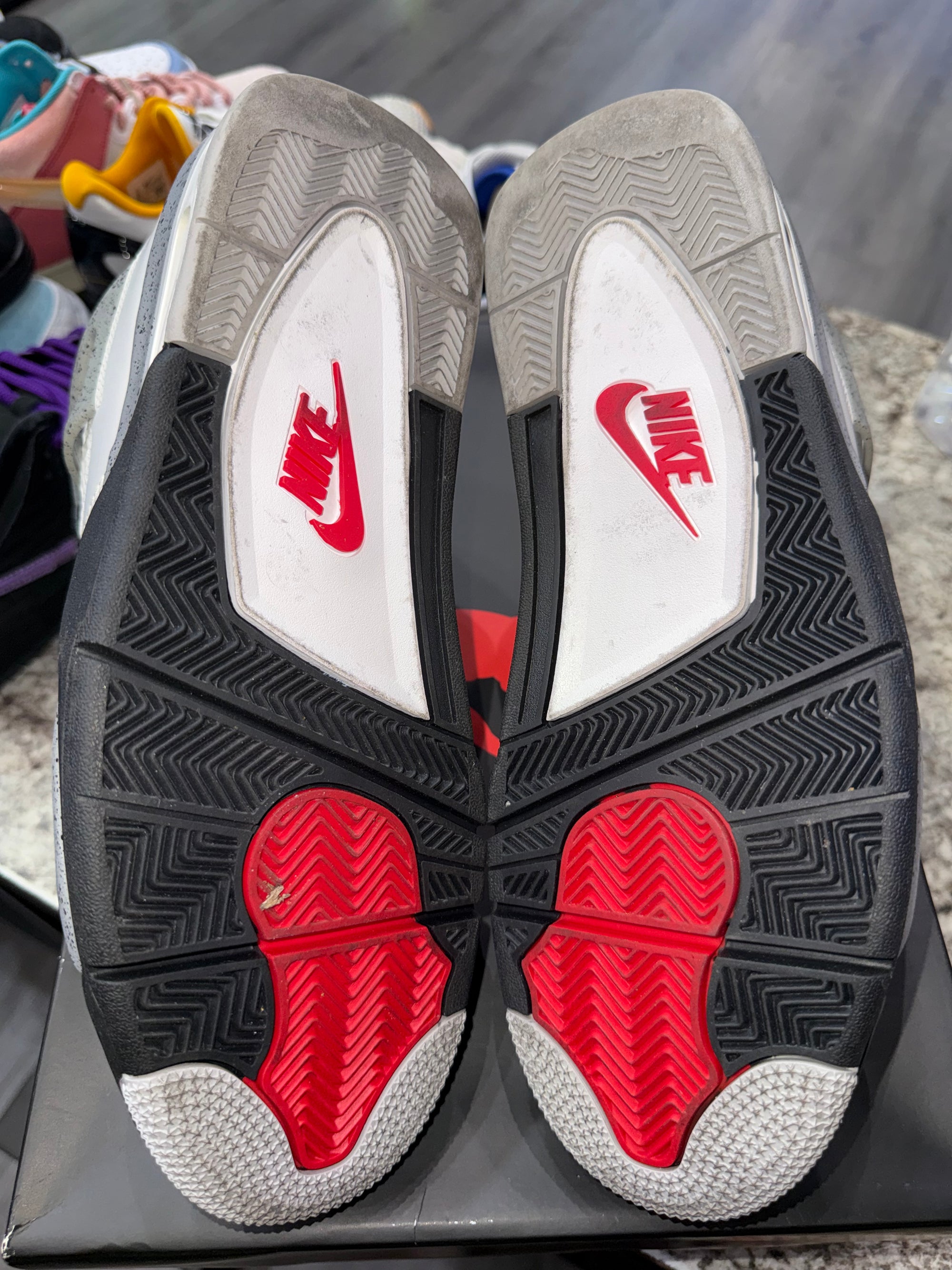 Jordan 4 Retro White Cement (2025)
