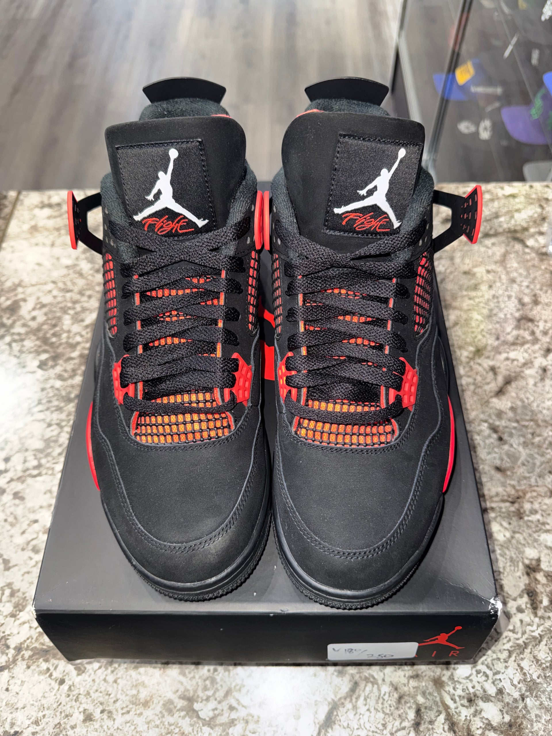 Jordan 4 Retro Red Thunder