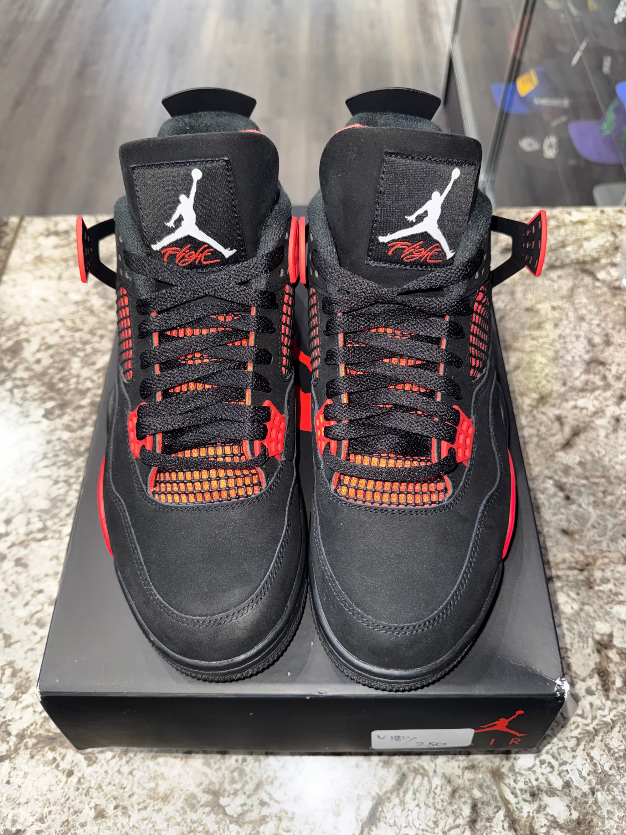 Jordan 4 Retro Red Thunder