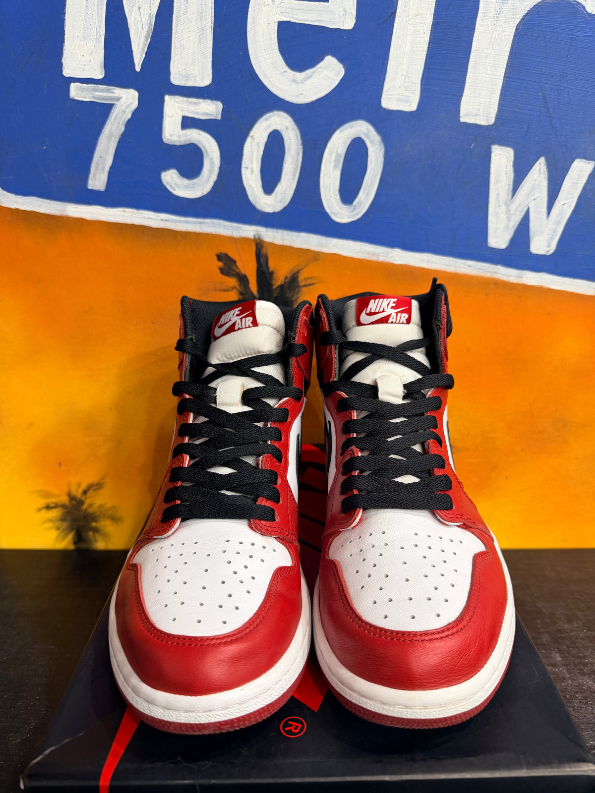 Jordan 1 Retro Chicago (2015)