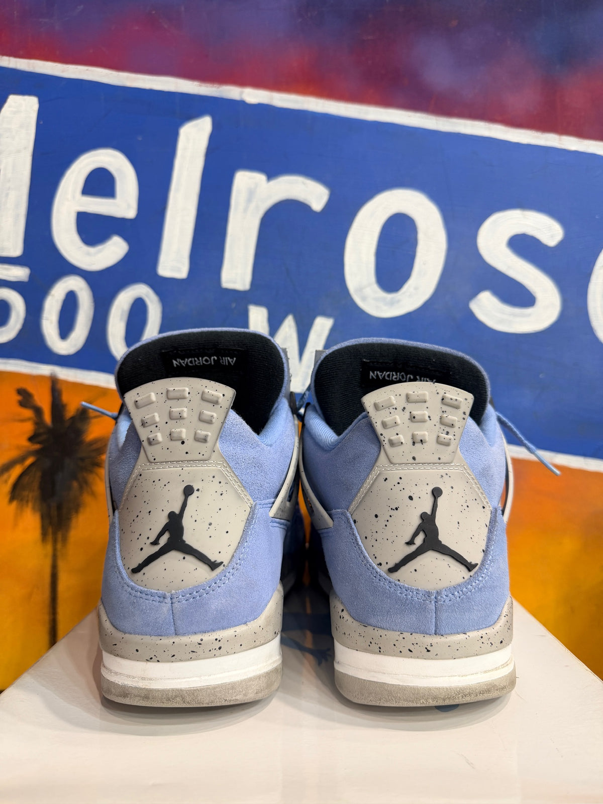 Jordan 4 Retro University Blue