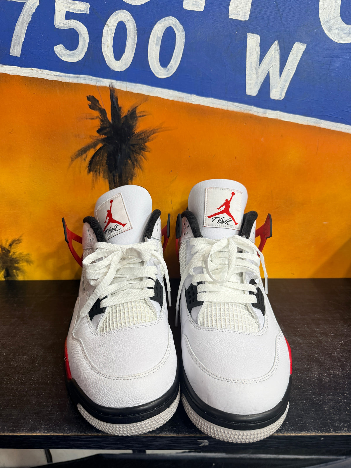 Jordan 4 Retro Red Cement