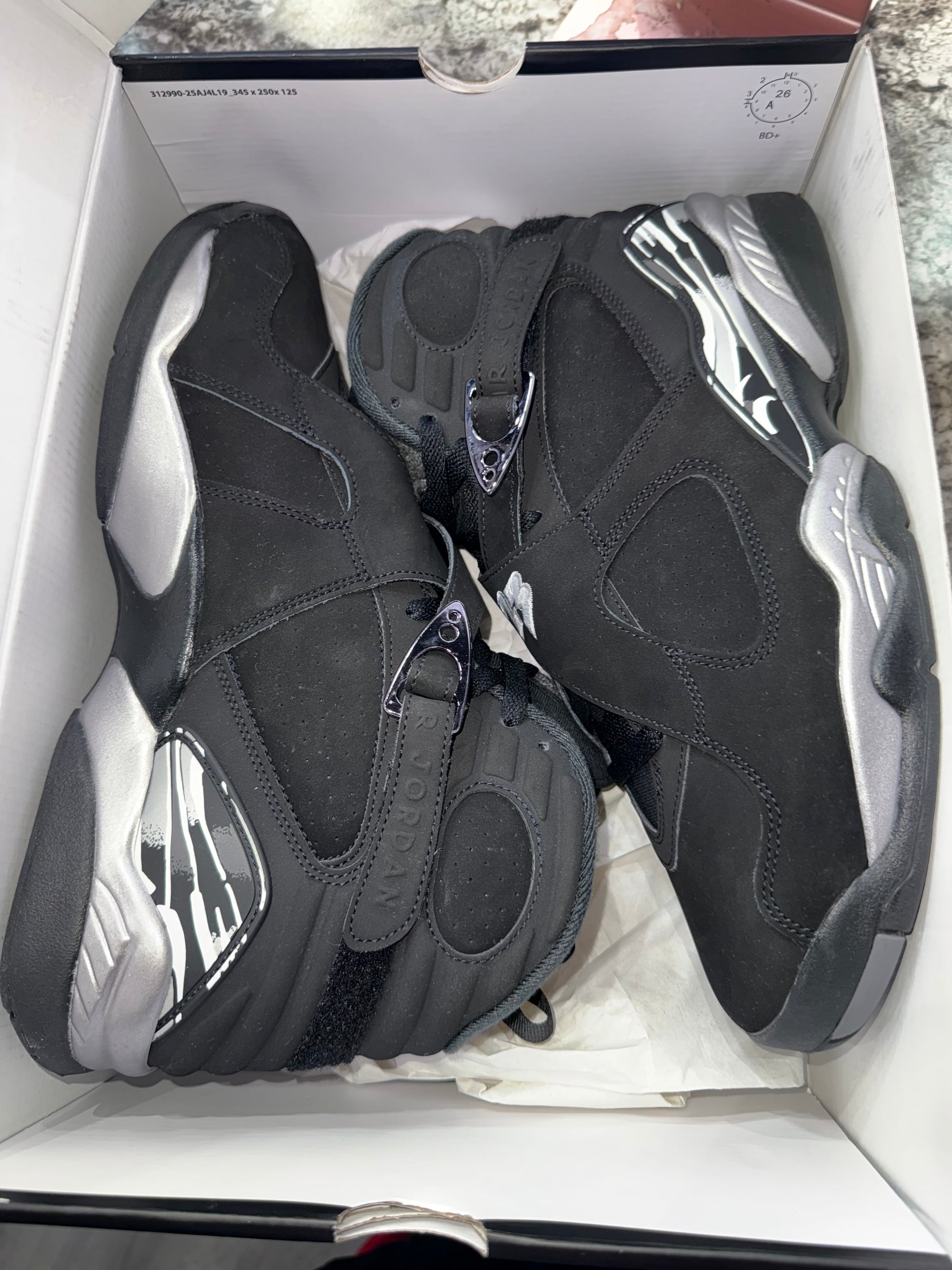 Jordan 8 Retro Chrome (2026)