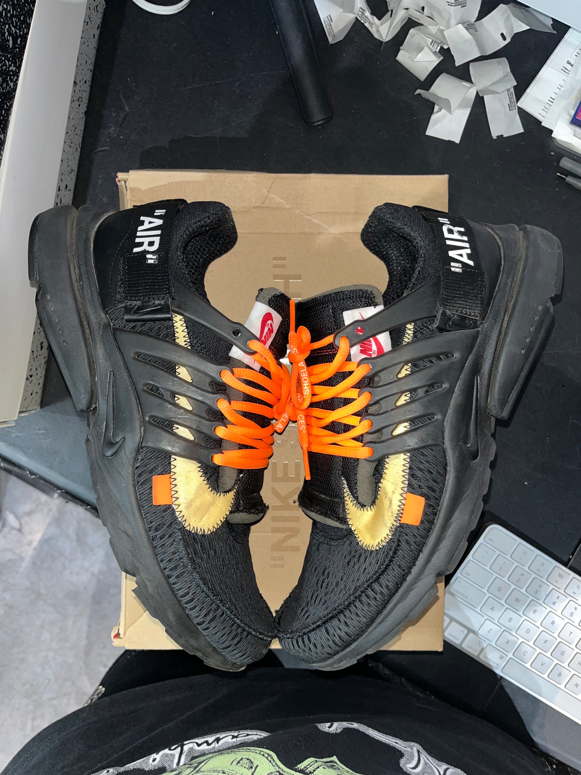 Nike Air Presto Off-White Black (2018)