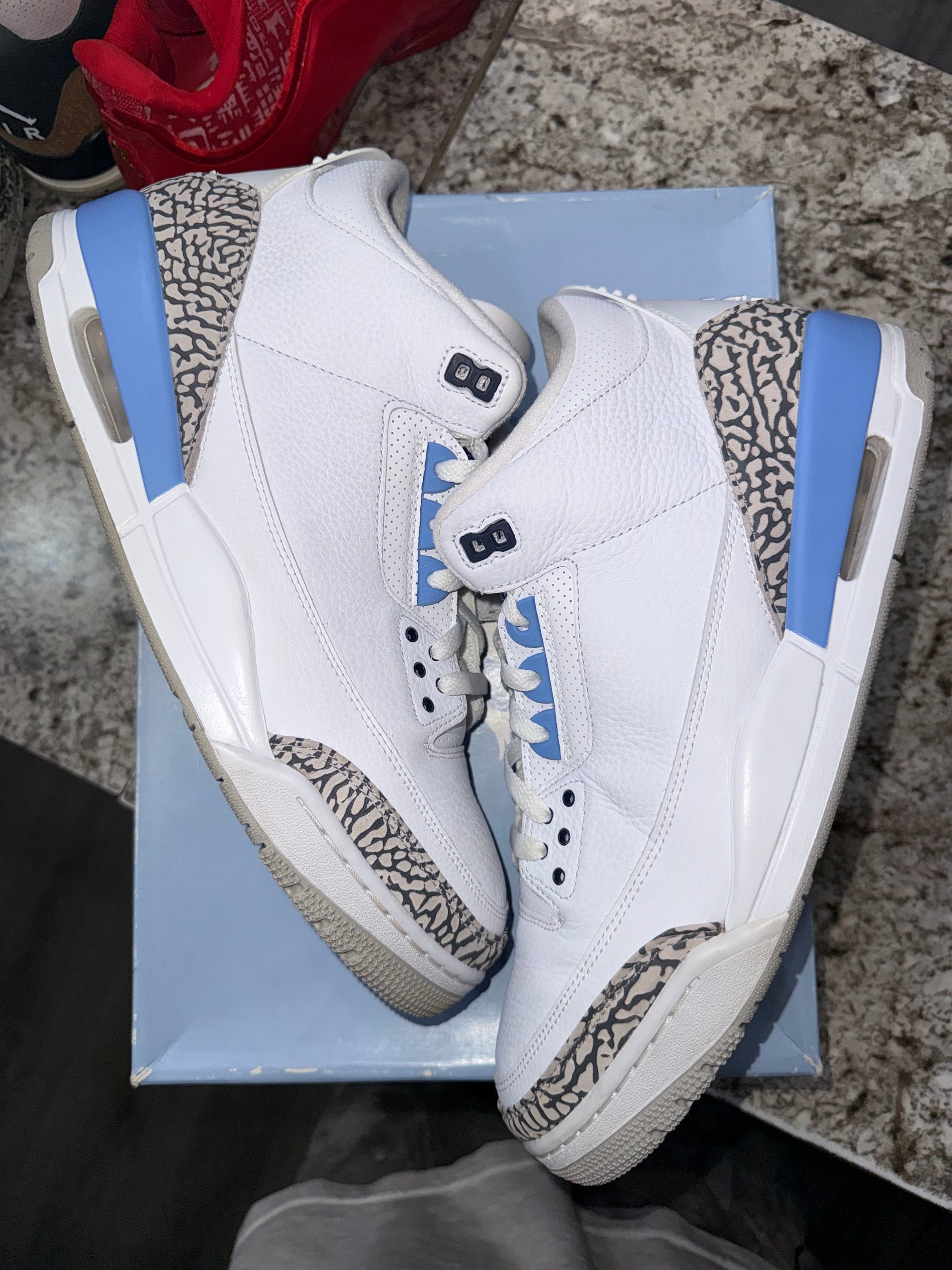 Jordan 3 Retro UNC (2020)