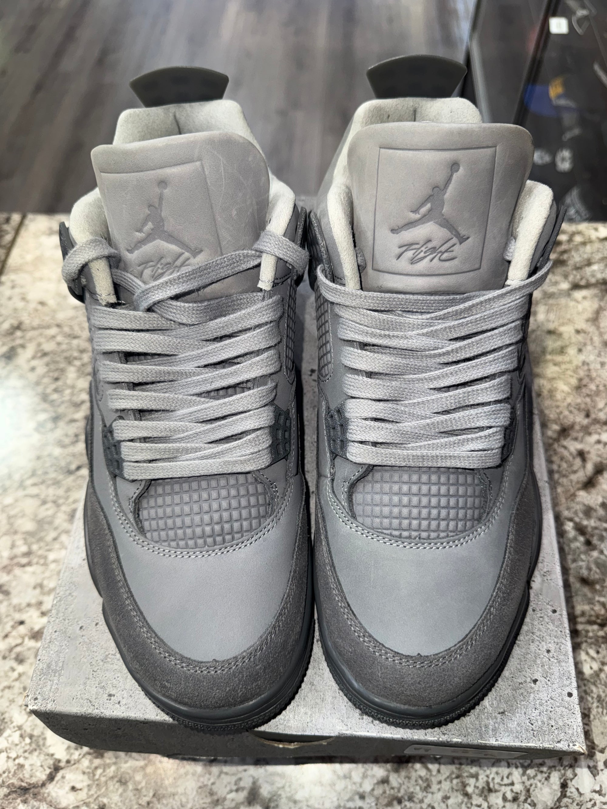 Jordan 4 Retro SE Paris Olympics Wet Cement
