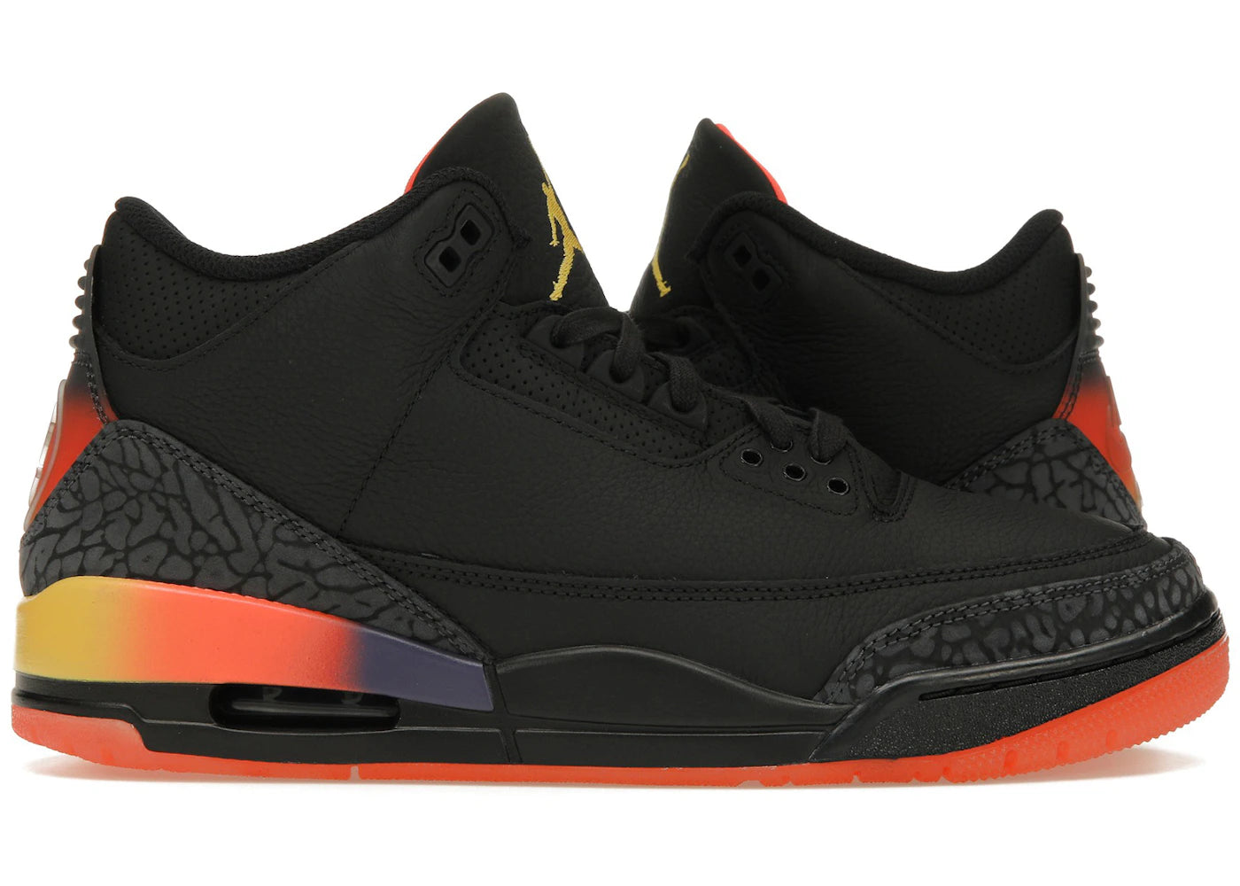 Jordan 3 Retro J Balvin Rio (SLEEVE MISSING)