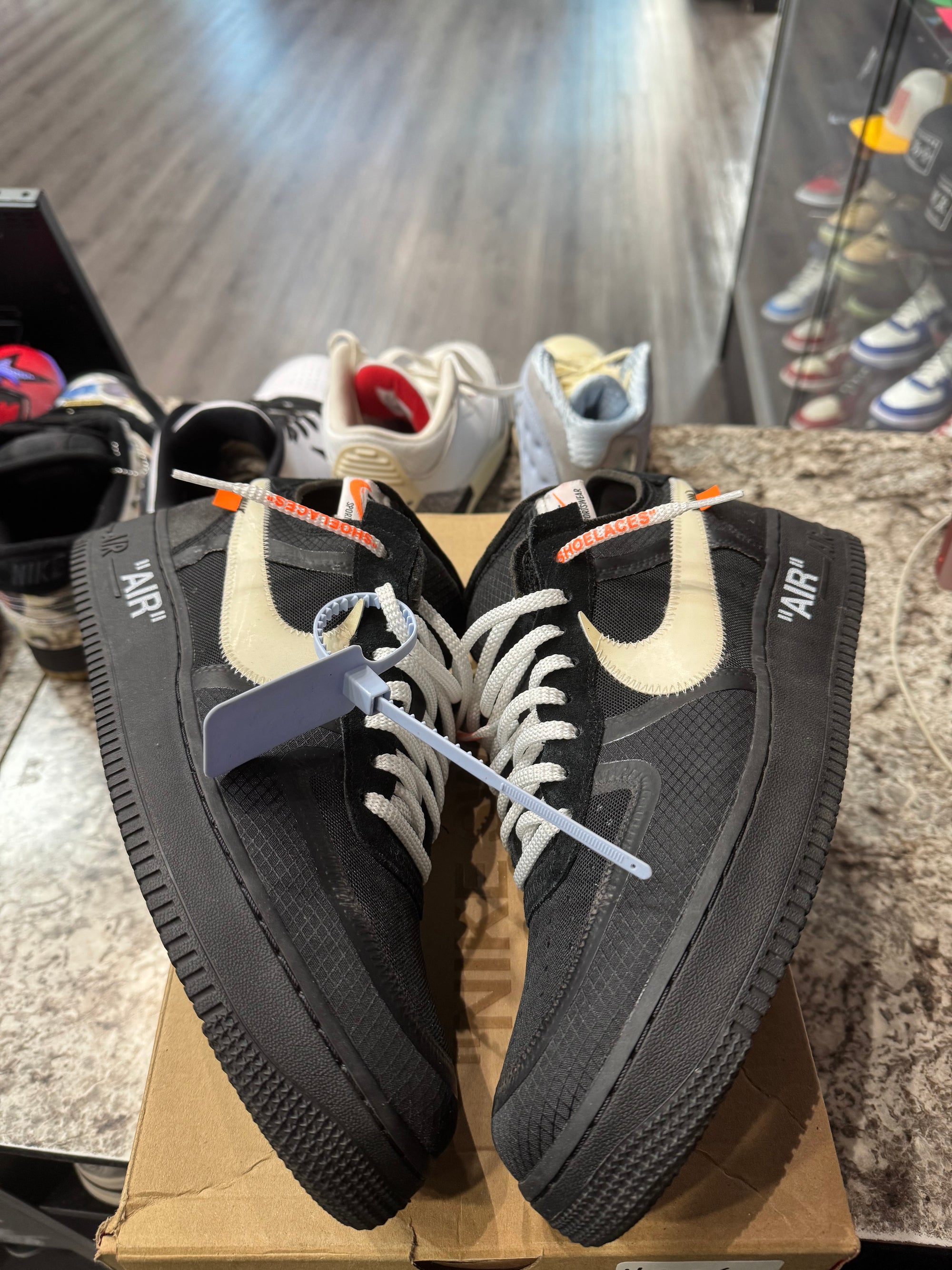 Nike Air Force 1 Low Off-White Black White
