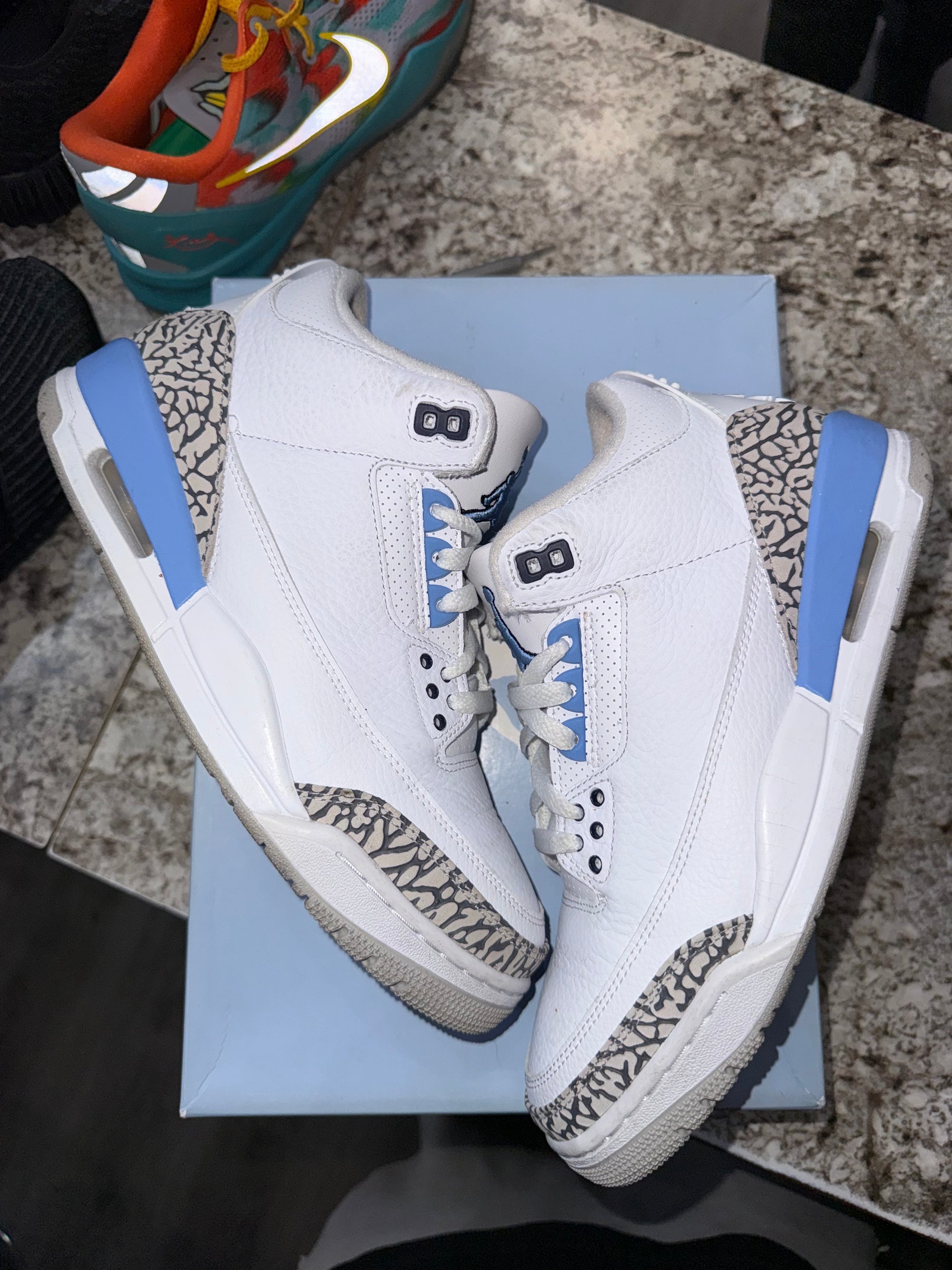 Jordan 3 Retro UNC (2020)