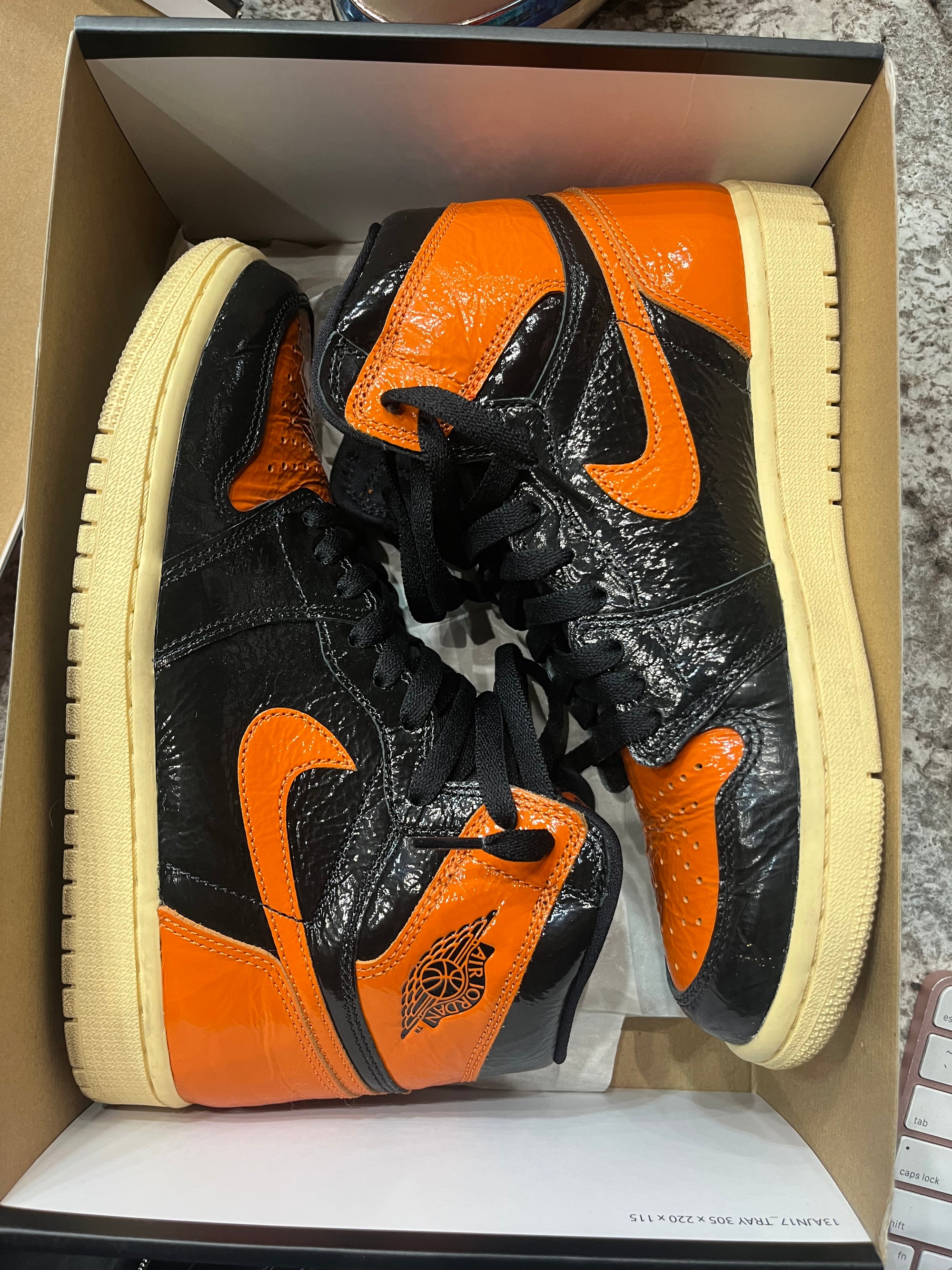 Jordan 1 Retro High Shattered Backboard 3.0