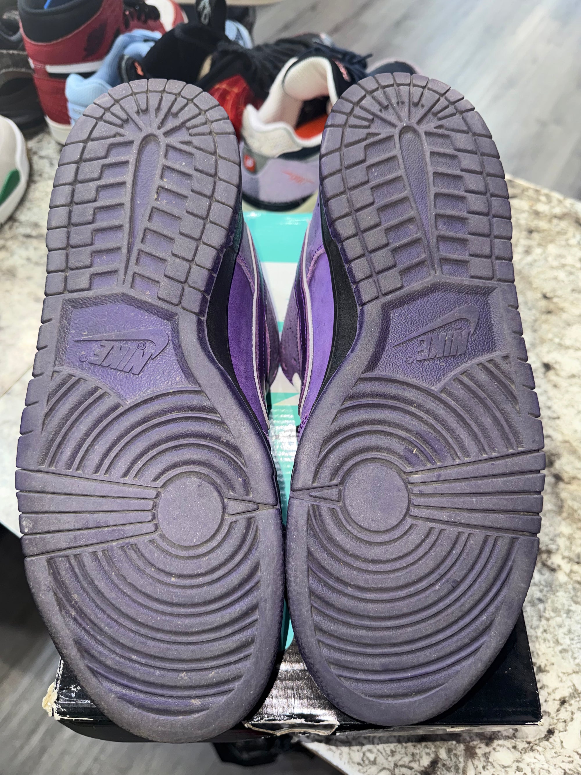 Nike SB Dunk Low Concepts Purple Lobster