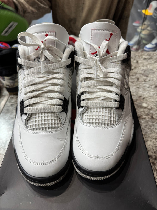 Jordan 4 Retro White Cement (2025)