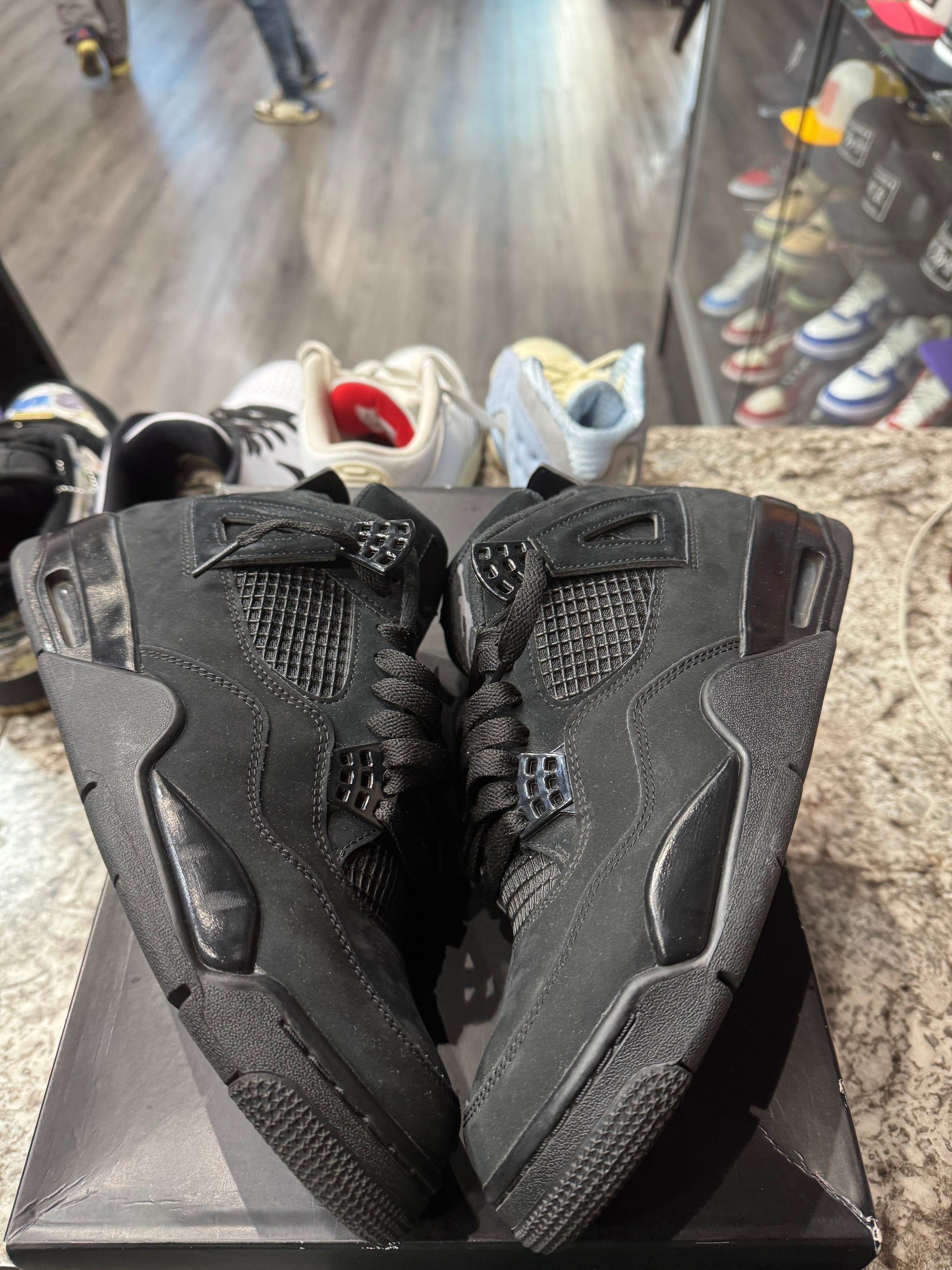 Jordan 4 Retro Black Cat (2020)