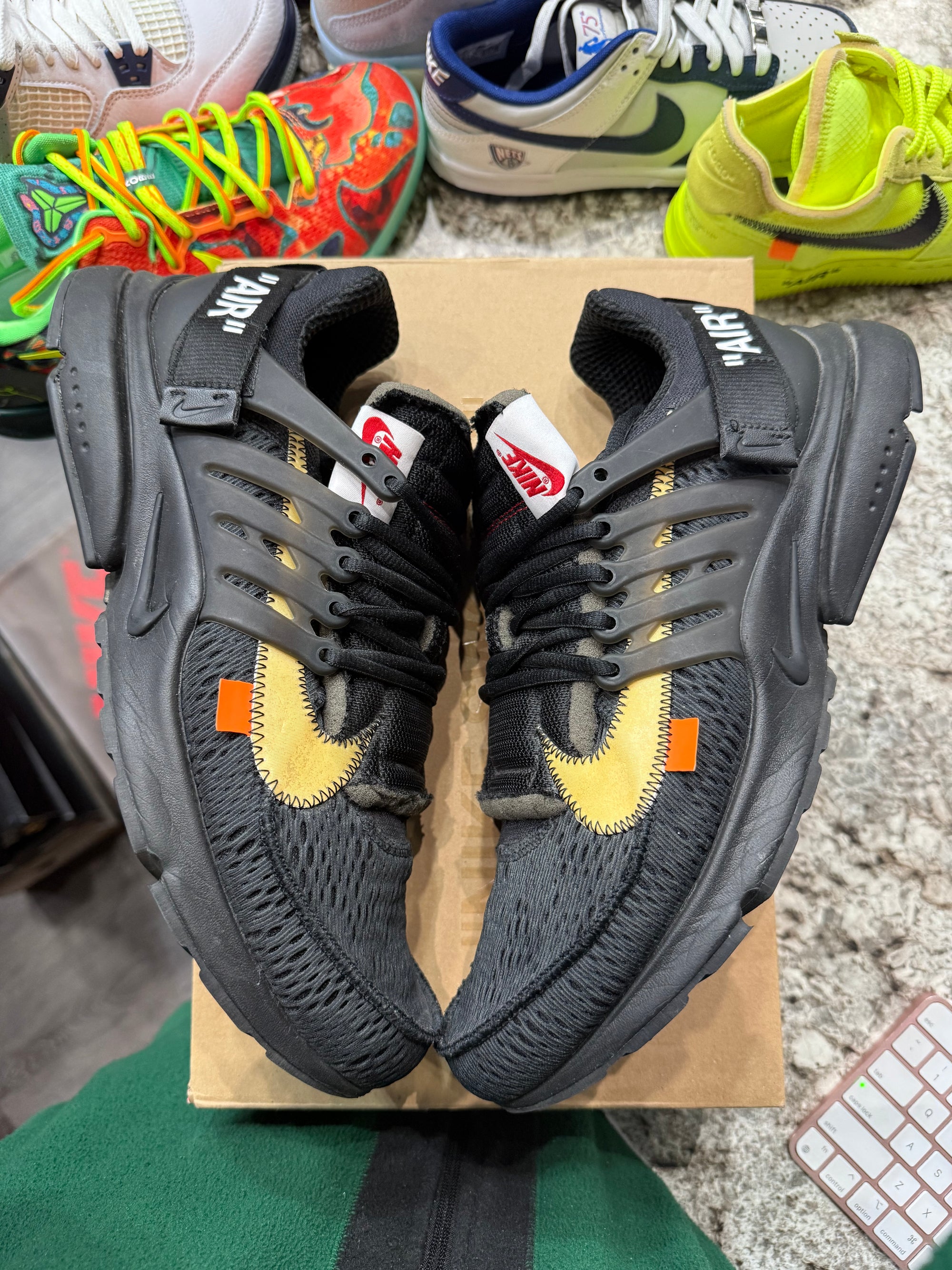 Nike Air Presto Off-White Black (2018)