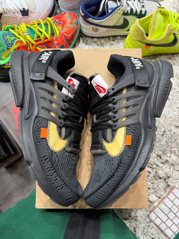 Nike Air Presto Off-White Black (2018)