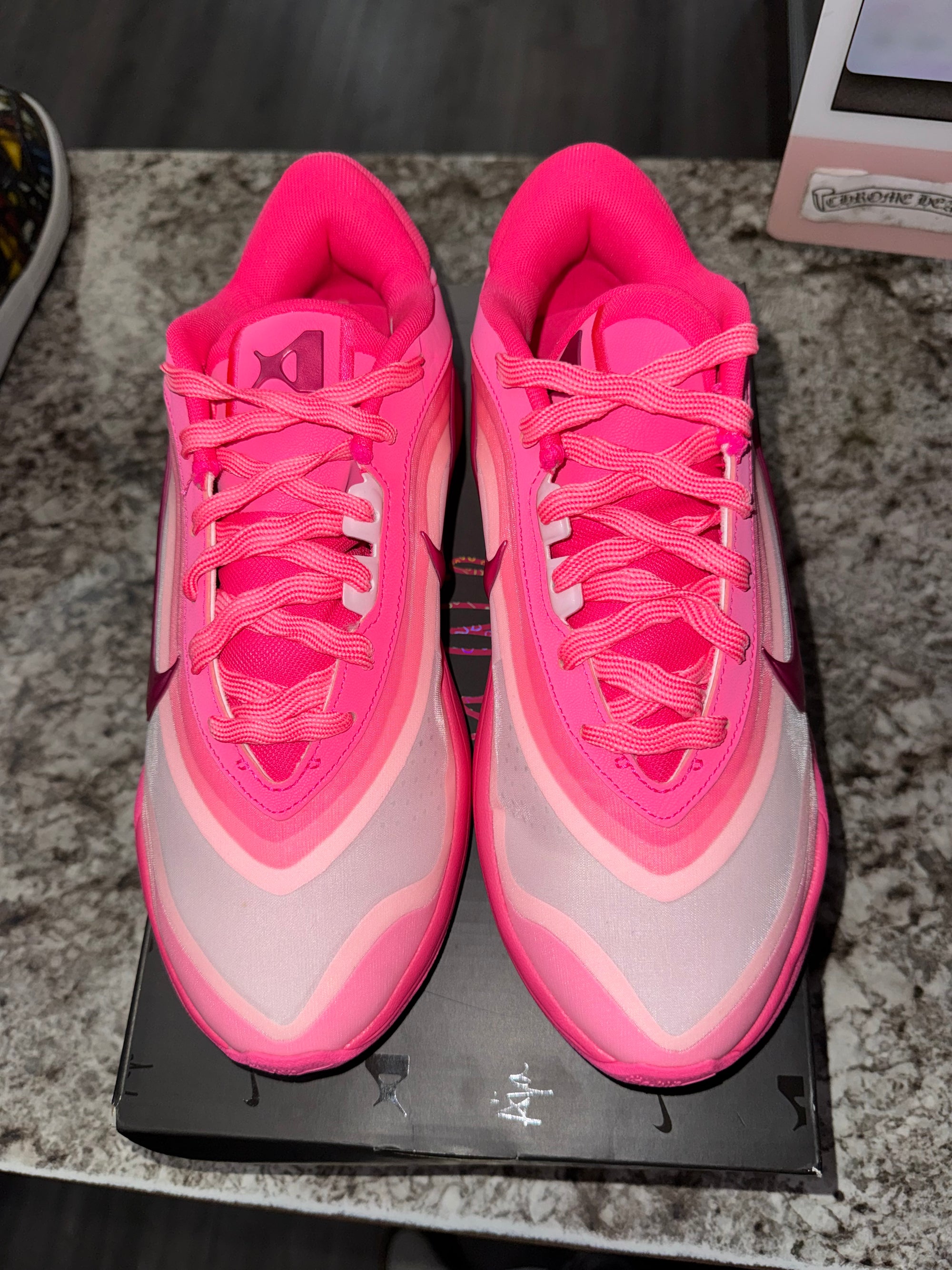 Nike A'ja Wilson A'One Pink A'ura (Women's)