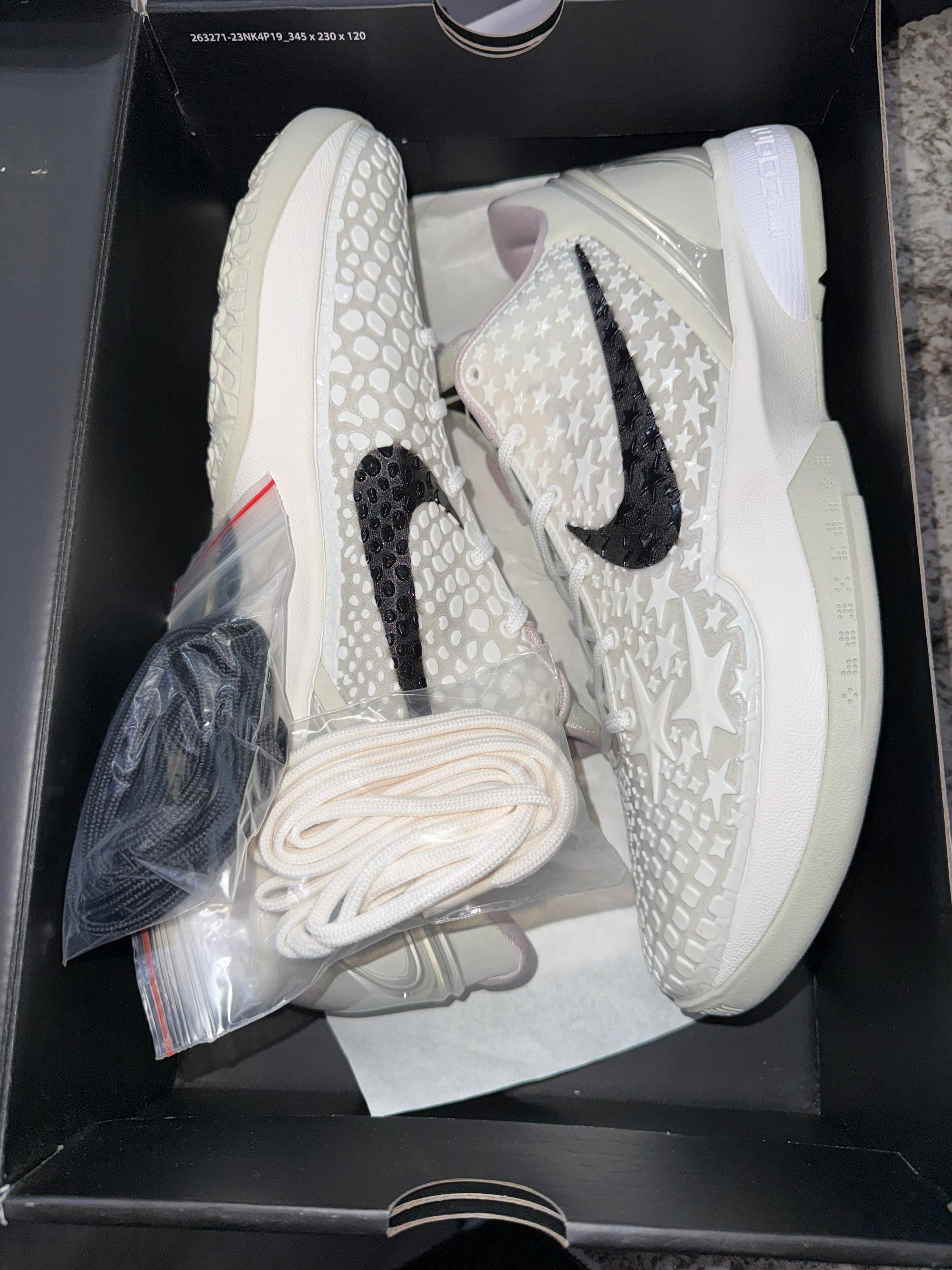 Nike Kobe 6 Protro Sail All-Star