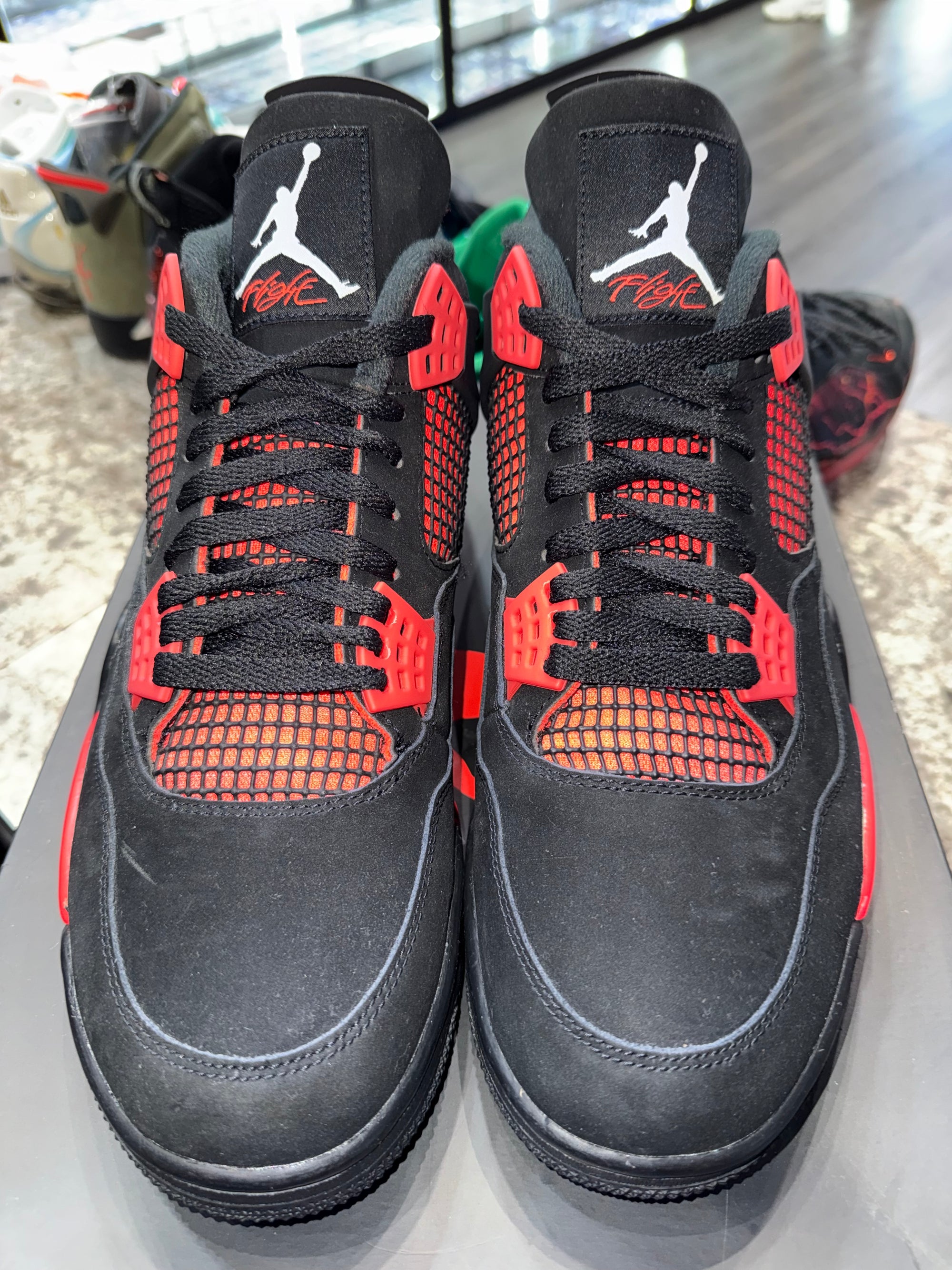 Jordan 4 Retro Red Thunder