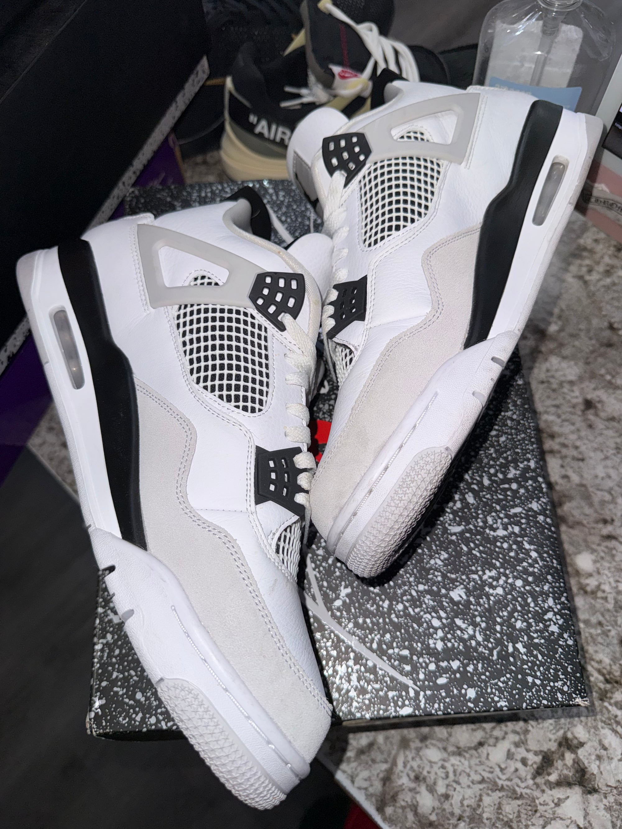 Jordan 4 Retro Military Black