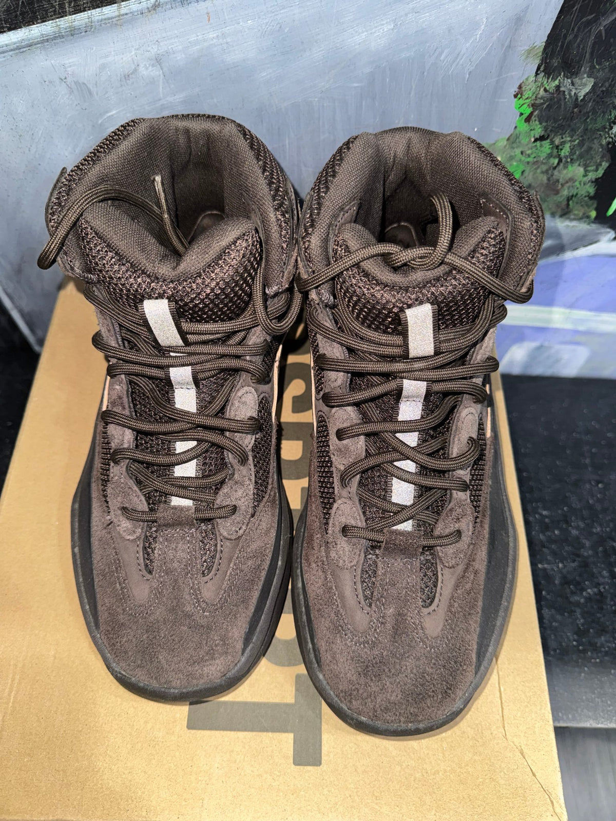 adidas Yeezy Desert Boot Oil