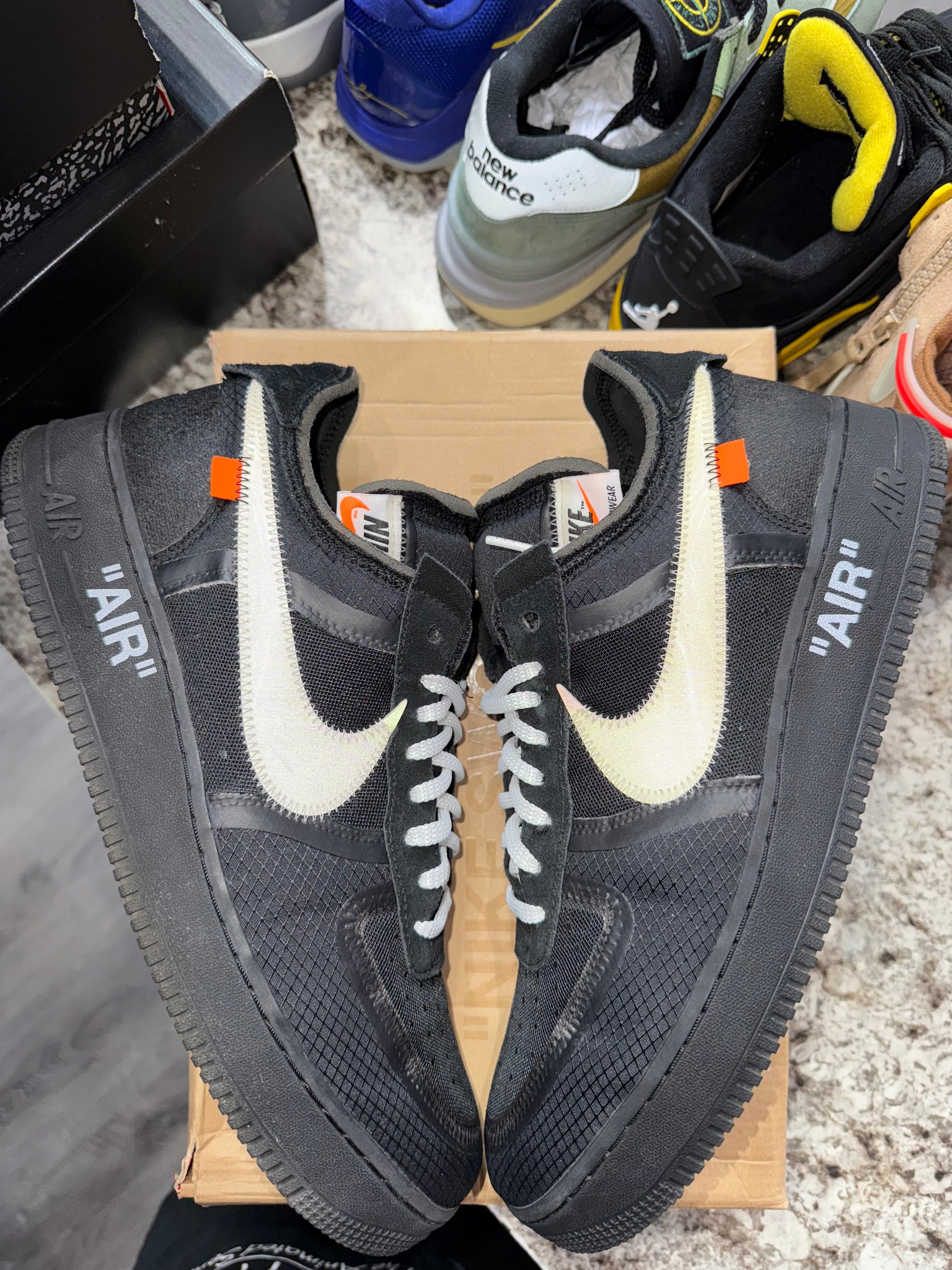 Nike Air Force 1 Low Off-White Black White