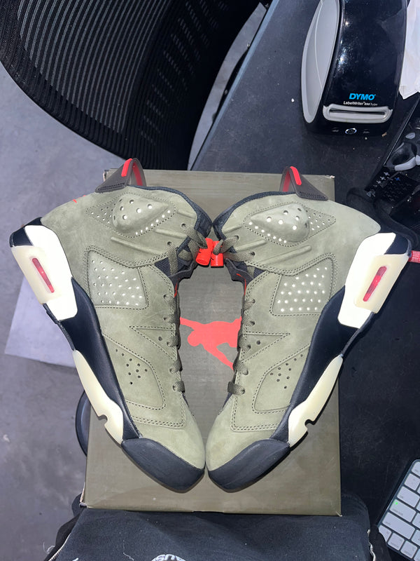 Jordan 6 Retro Travis Scott