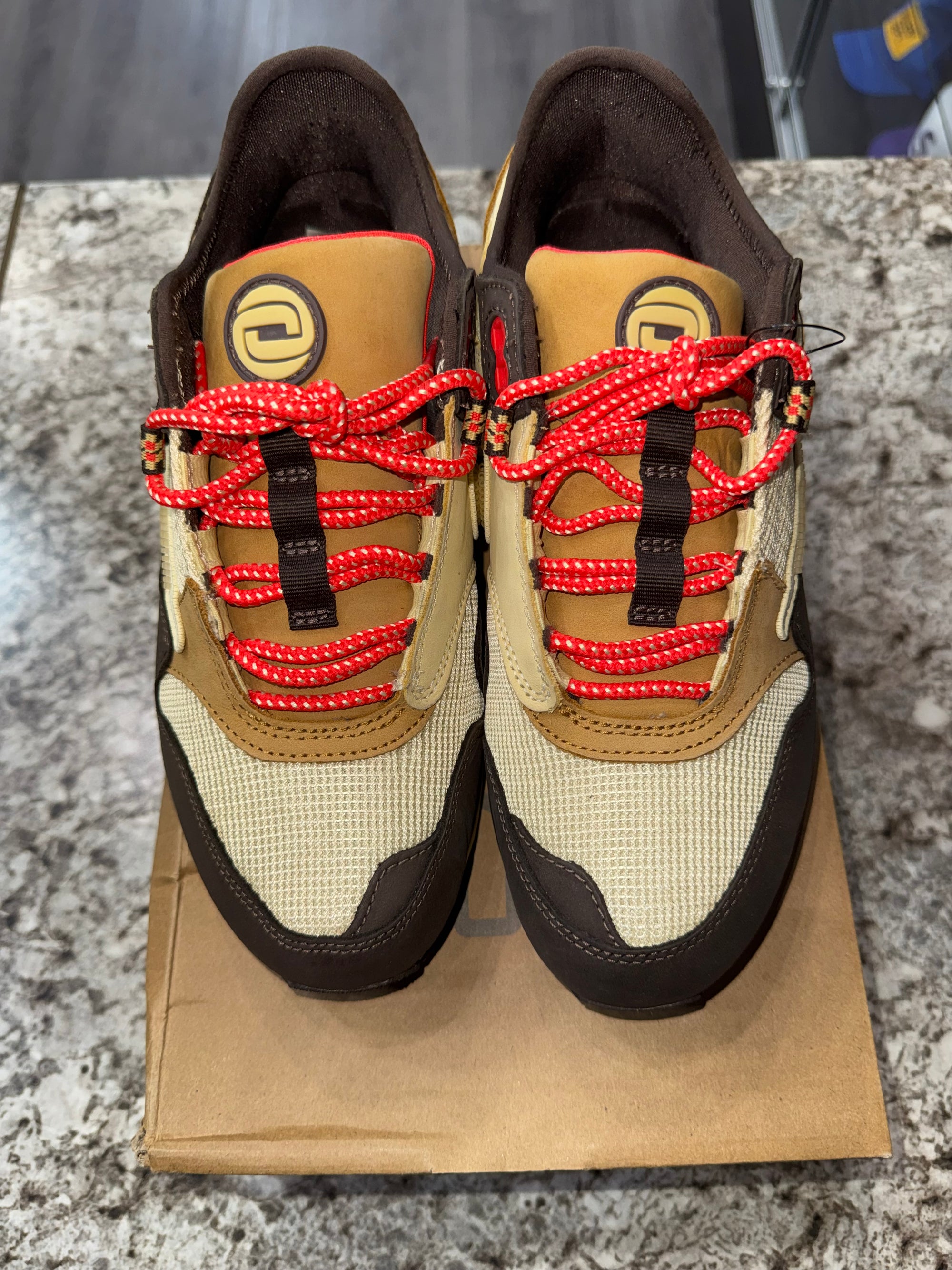 Nike Air Max 1 Travis Scott Cactus Jack Baroque Brown
