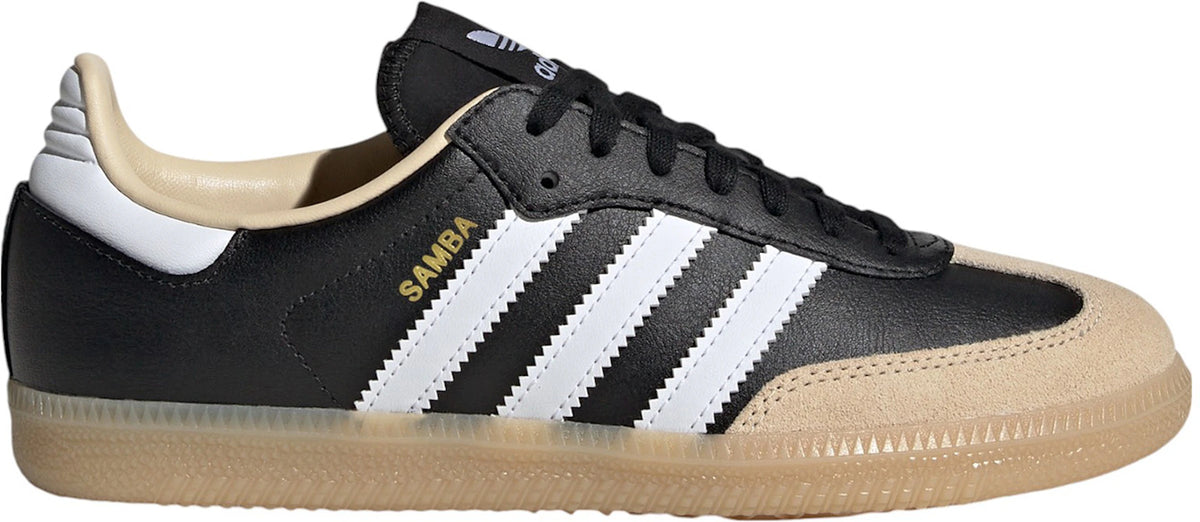 adidas Samba OG Core Black Cloud White Gum (GS)