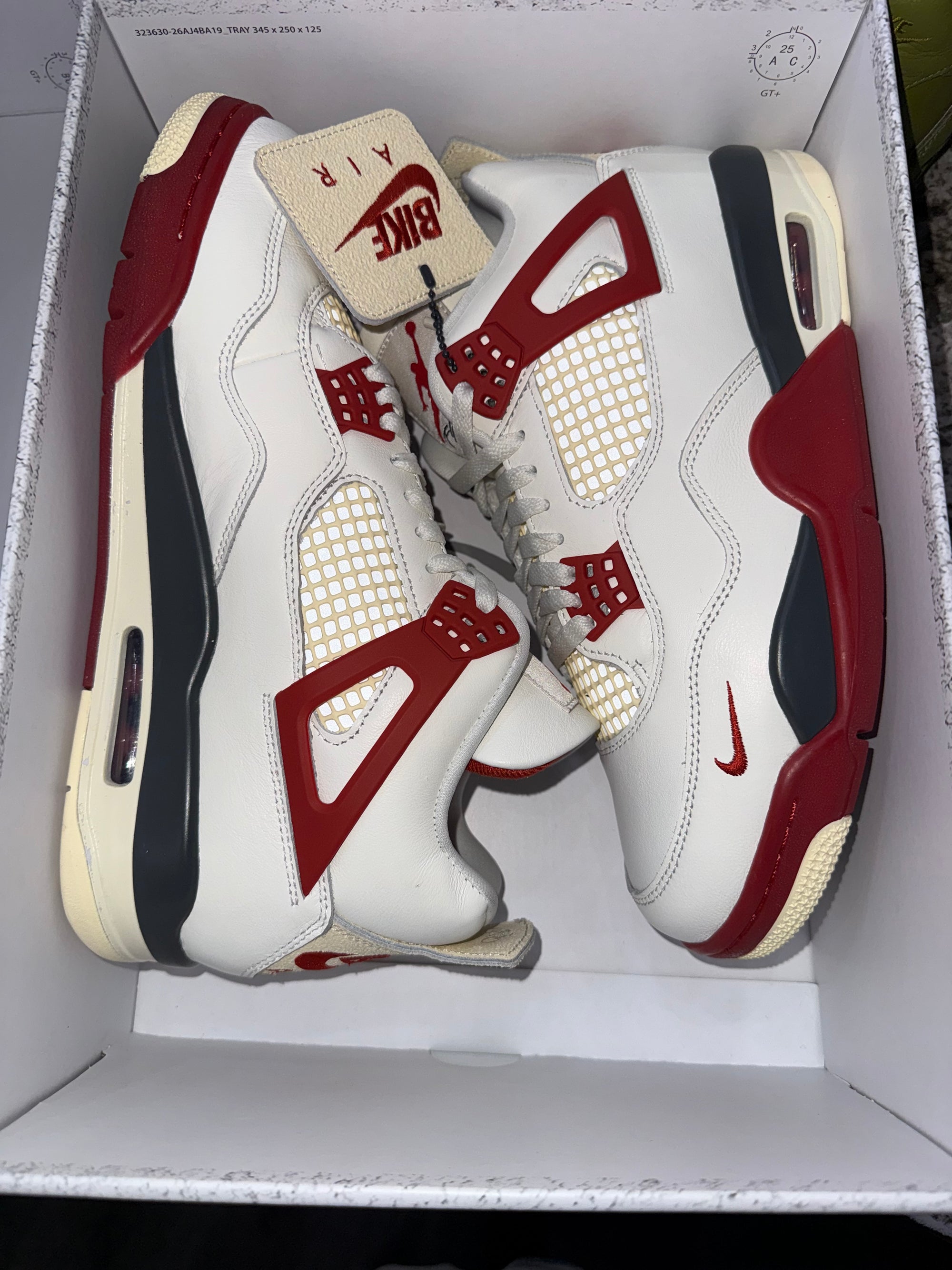 Jordan 4 Retro OG Nigel Sylvester Brick After Brick