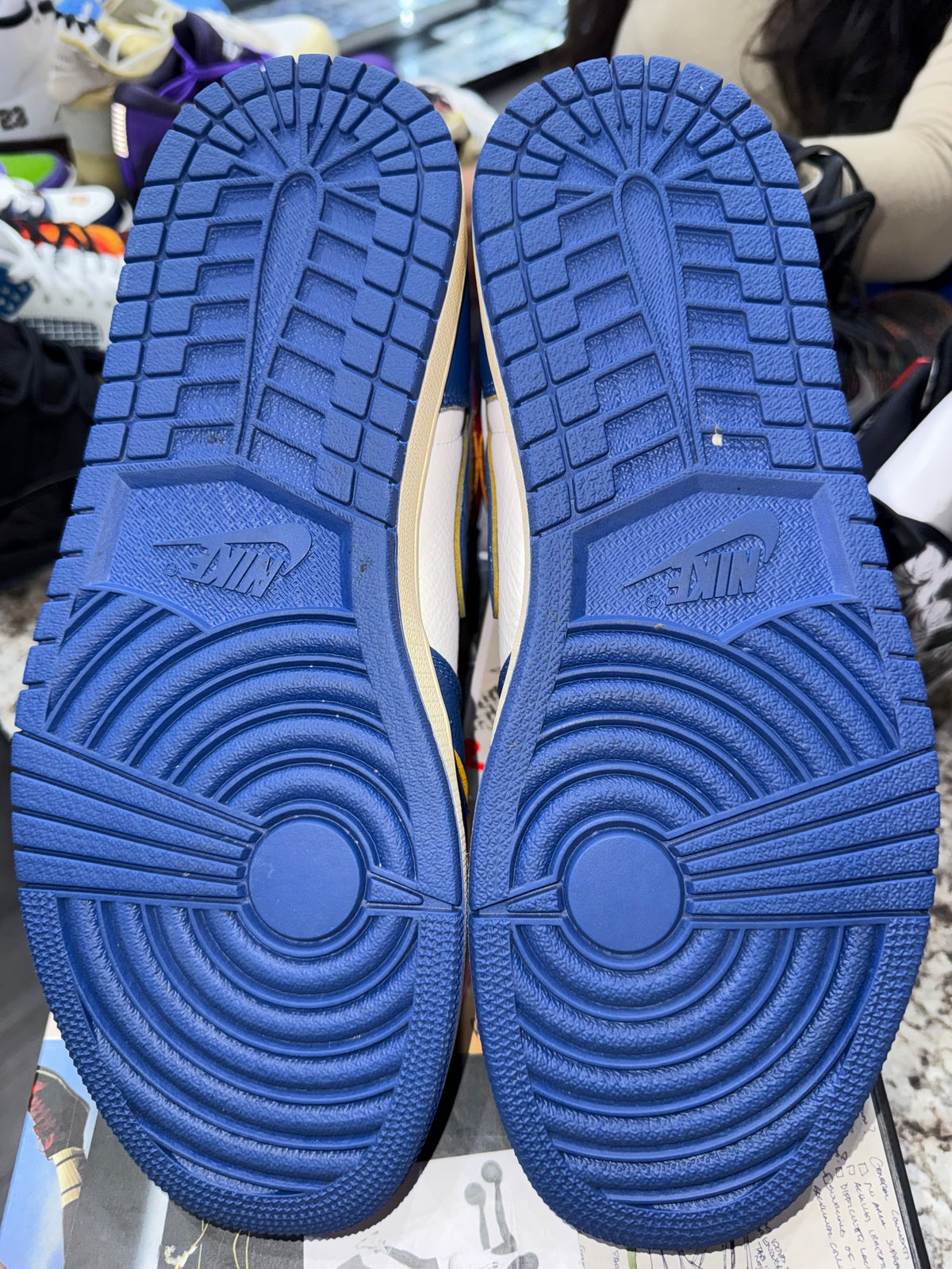 Jordan 1 Retro High Union Los Angeles Storm Blue