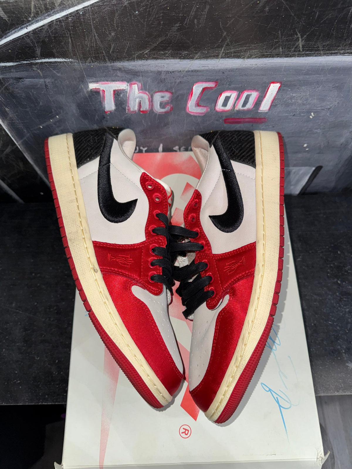 Jordan 1 Retro Low OG Trophy Room Rookie Card Away
