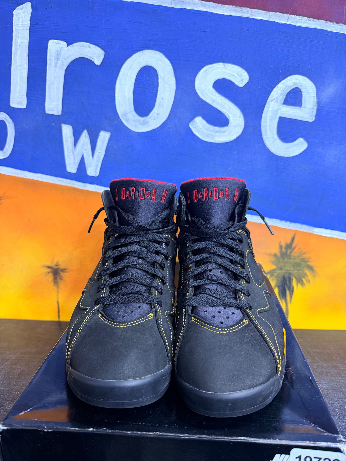 Jordan 7 Retro Citrus (2022)