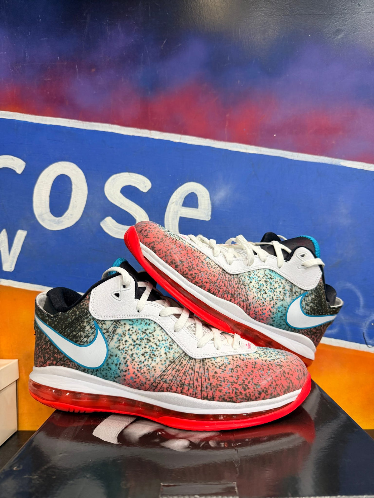 Nike LeBron 8 V2 Low Miami Nights (2021)