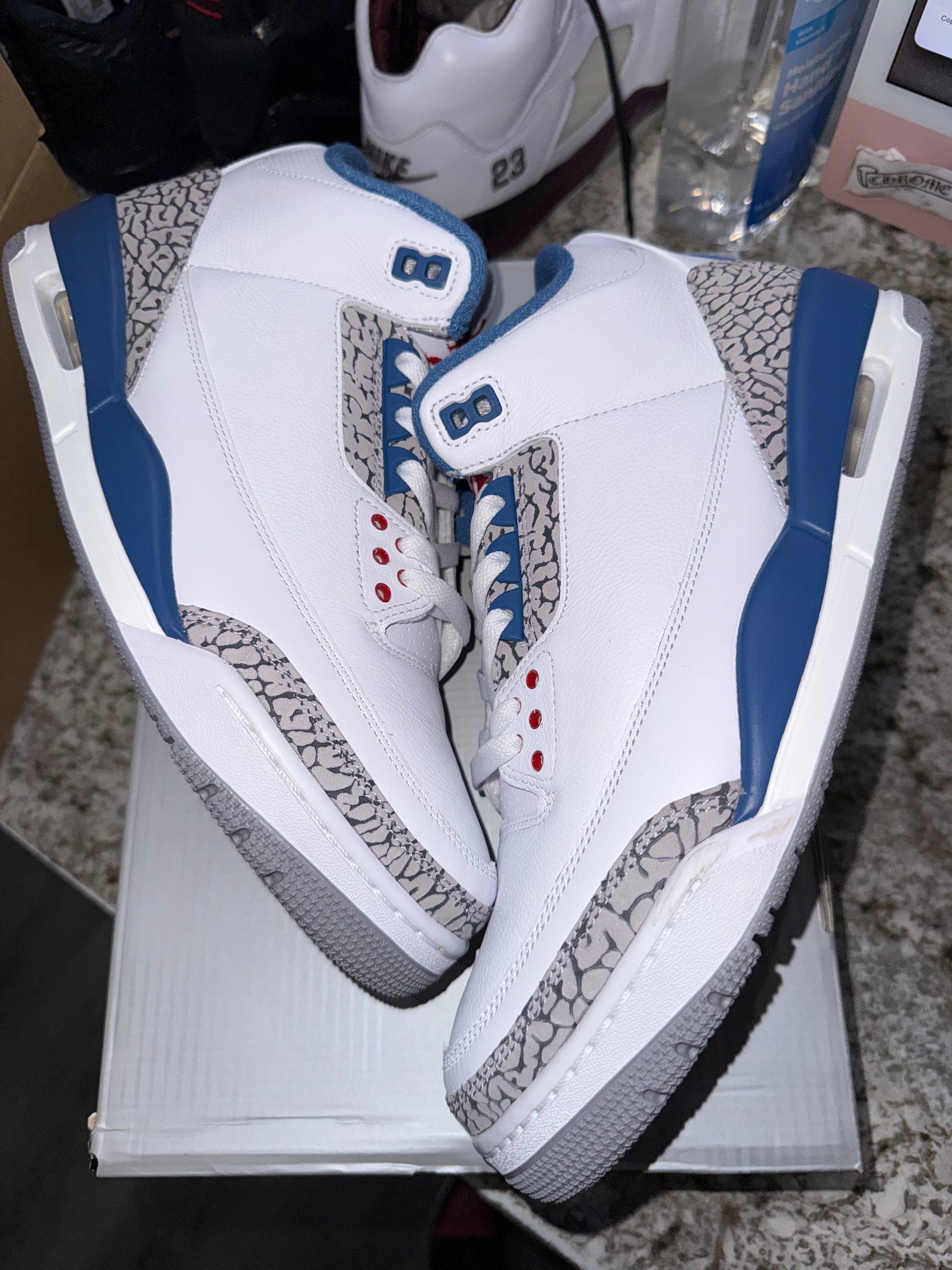 Jordan 3 Retro True Blue (2026)