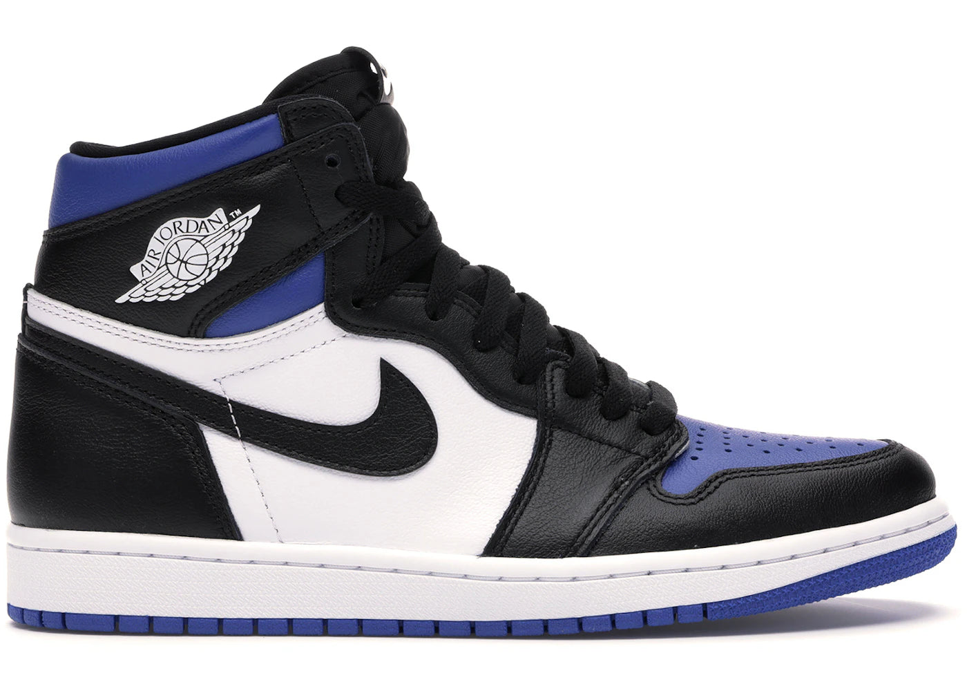 Jordan 1 Retro High Royal Toe (DISCOLORED)