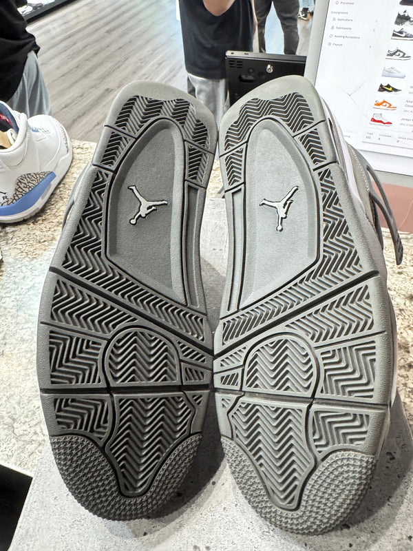 Jordan 4 Retro SE Paris Olympics Wet Cement (DAMAGED BOX)