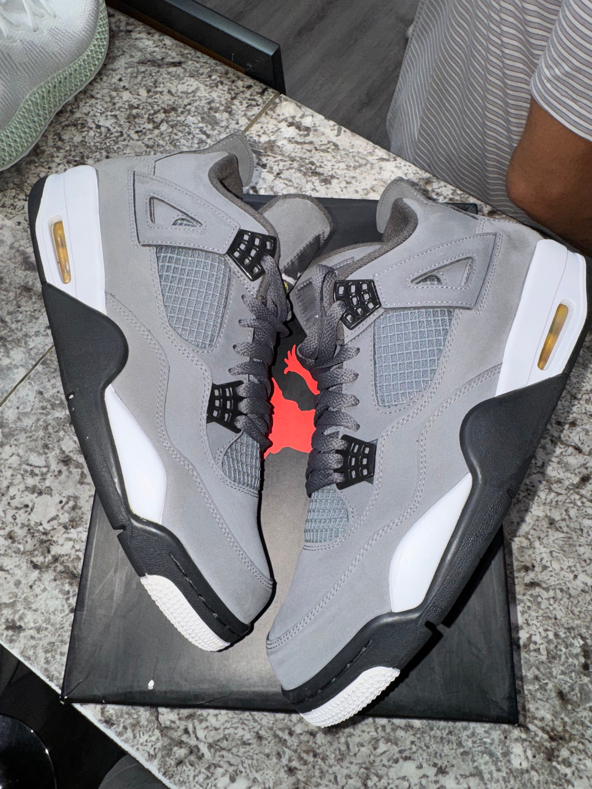 Jordan 4 Retro Cool Grey (2019)