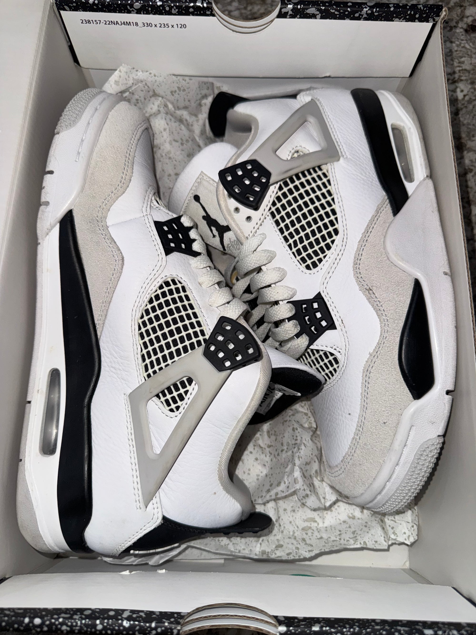 Jordan 4 Retro Military Black