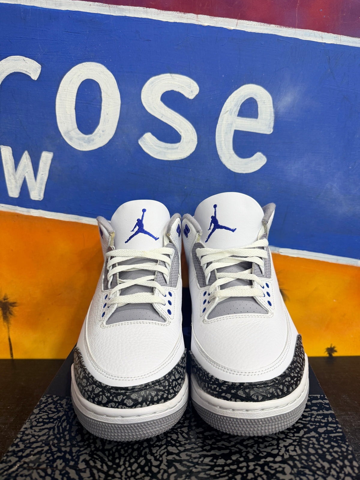 Jordan 3 Retro Racer Blue