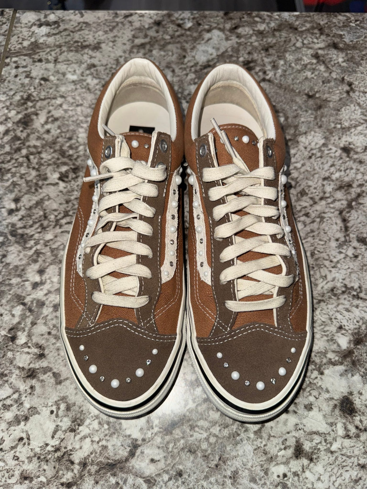 Vans LX Old Skool 36 Pearlized Pack Vintage Cocoa Brown
