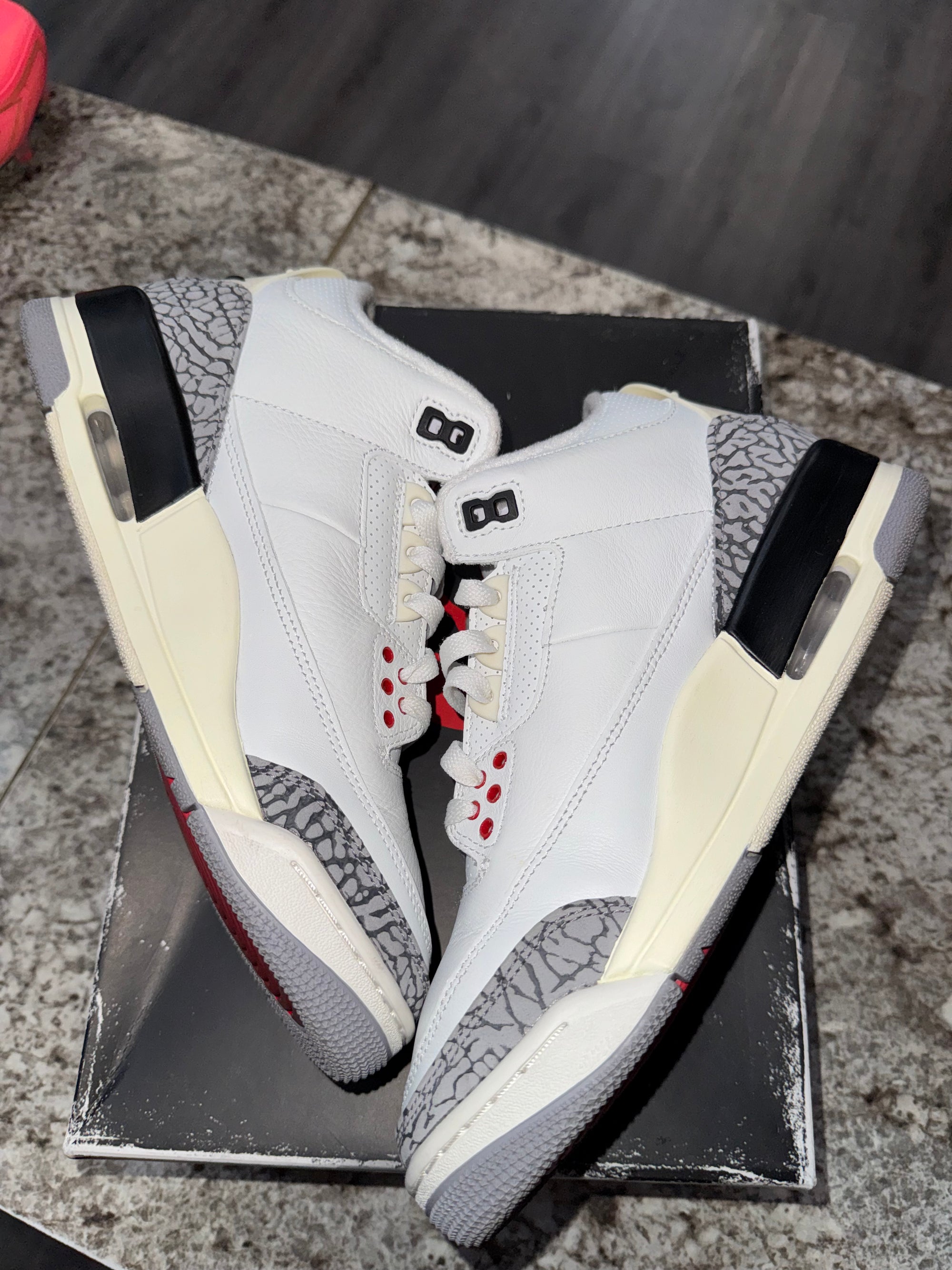 Jordan 3 Retro White Cement Reimagined