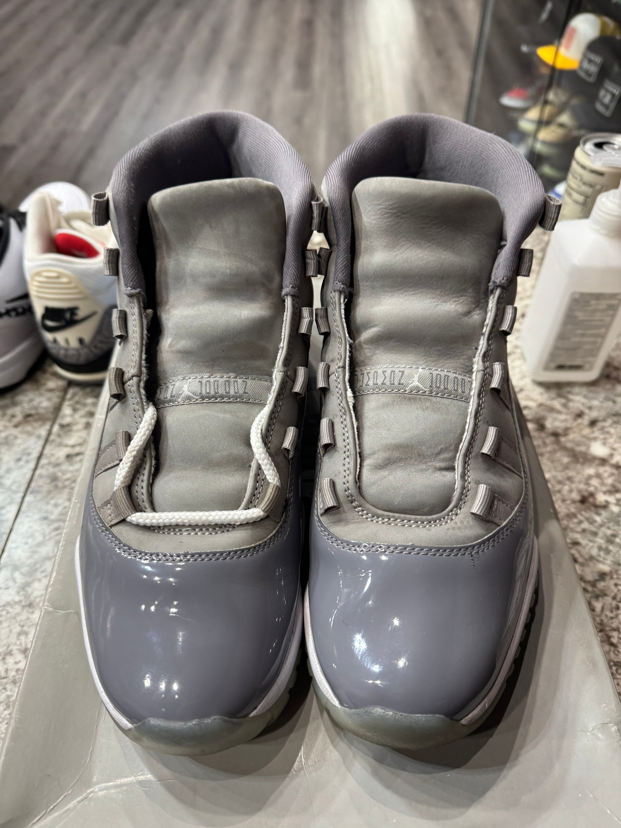 Jordan 11 Retro Cool Grey (2021)