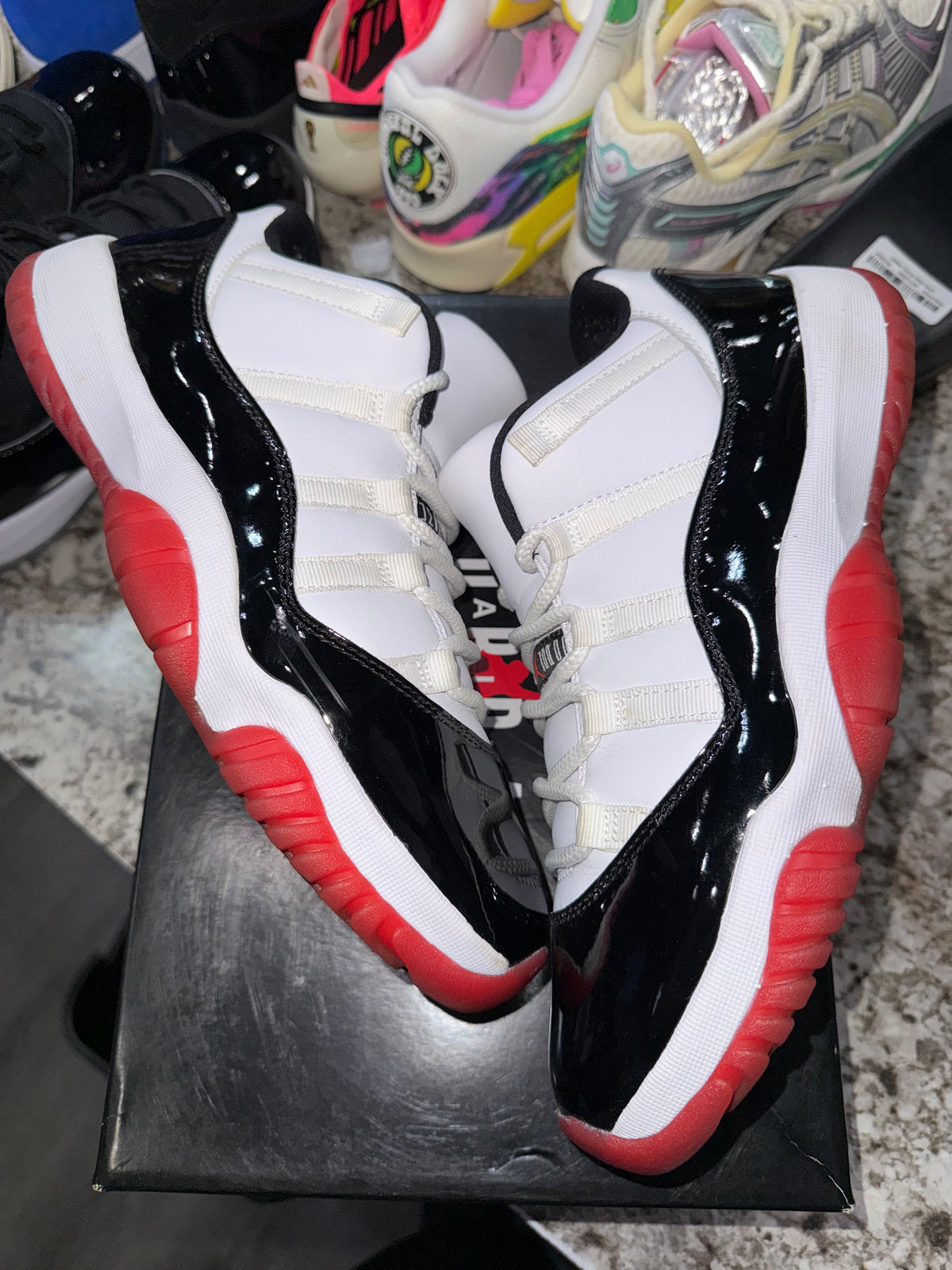 Jordan 11 Retro Low Concord Bred