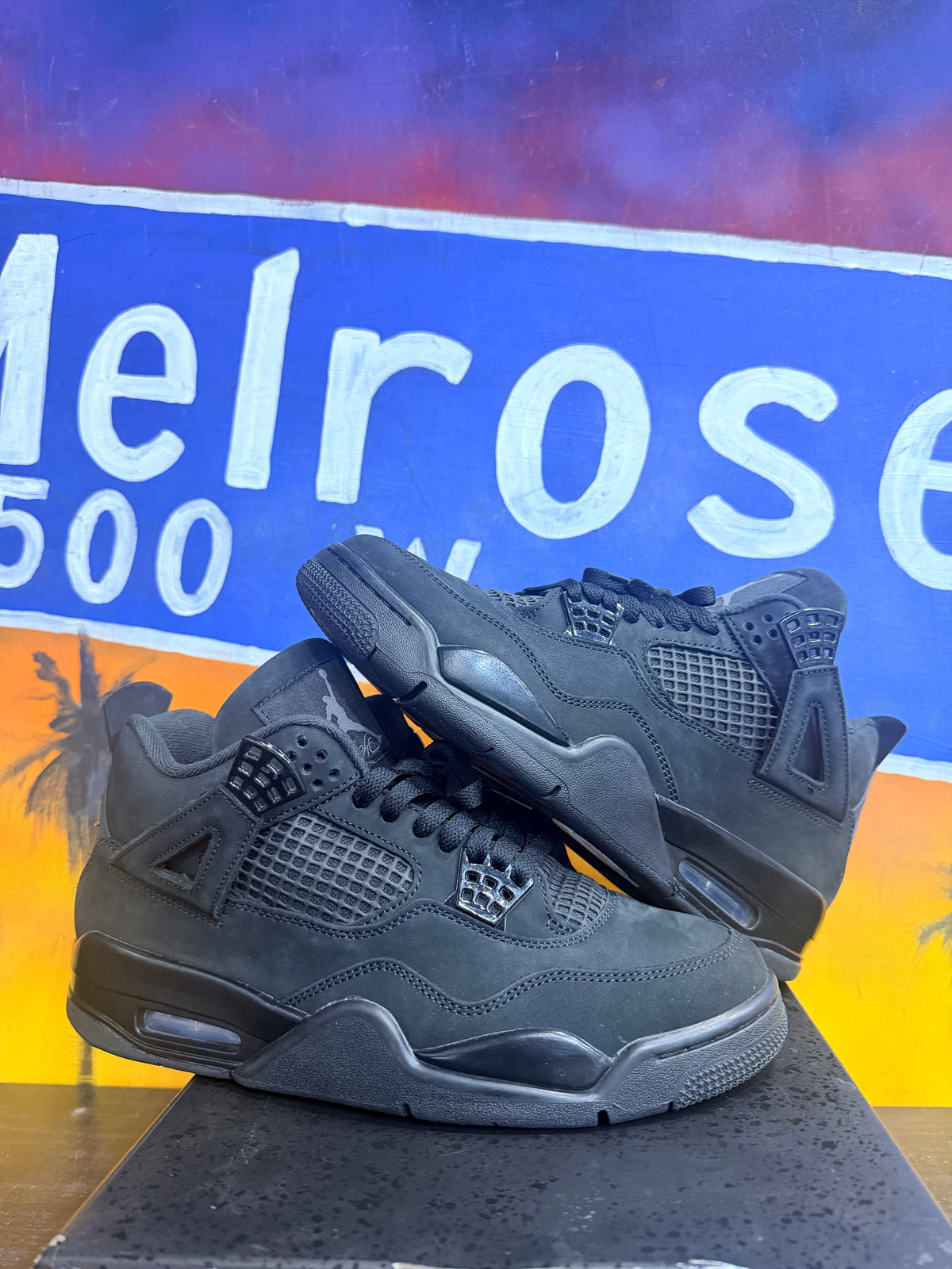 Jordan 4 Retro Black Cat (2025)