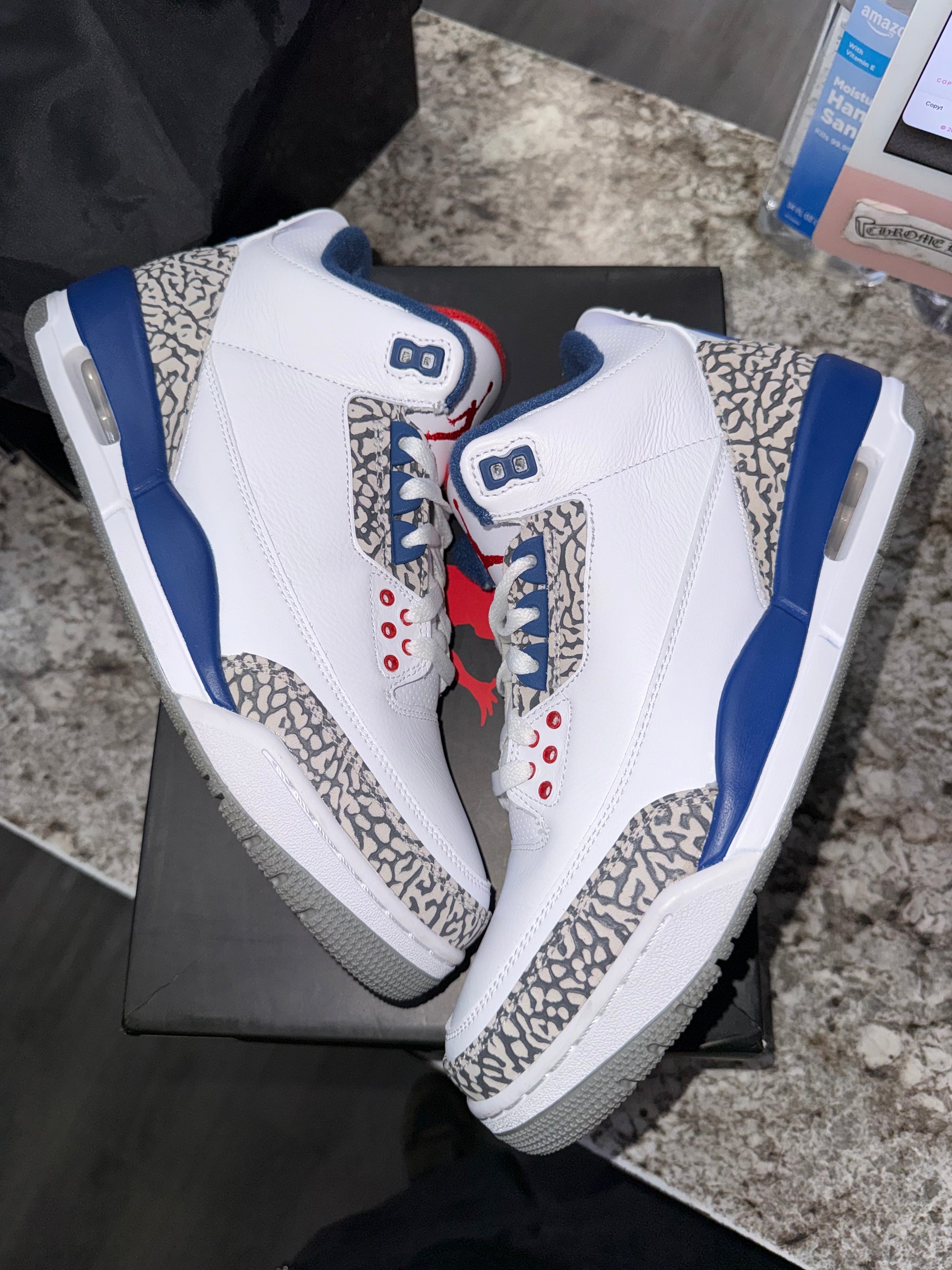 Jordan 3 Retro True Blue (2016)