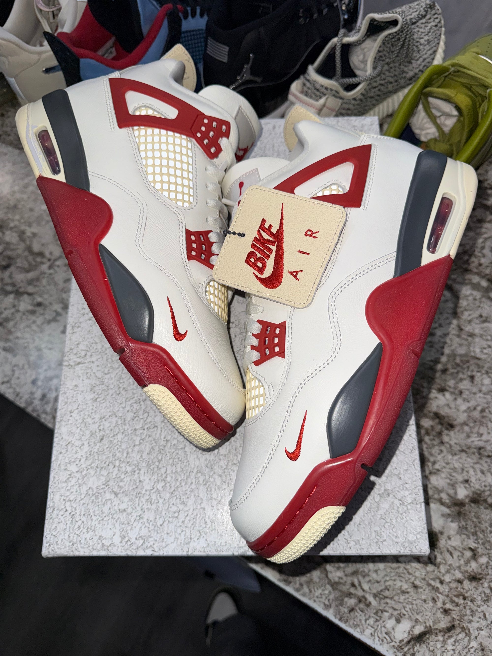 Jordan 4 Retro OG Nigel Sylvester Brick After Brick